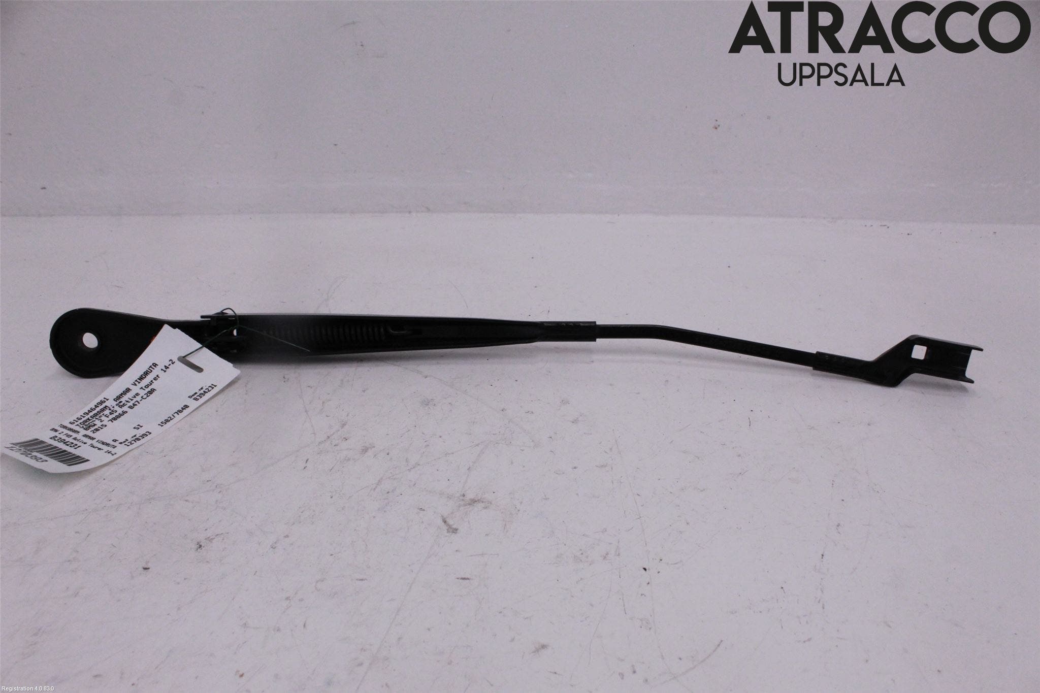 BMW 2 F45 Active Tourer 14-21 Torkararm Armar Vindruta