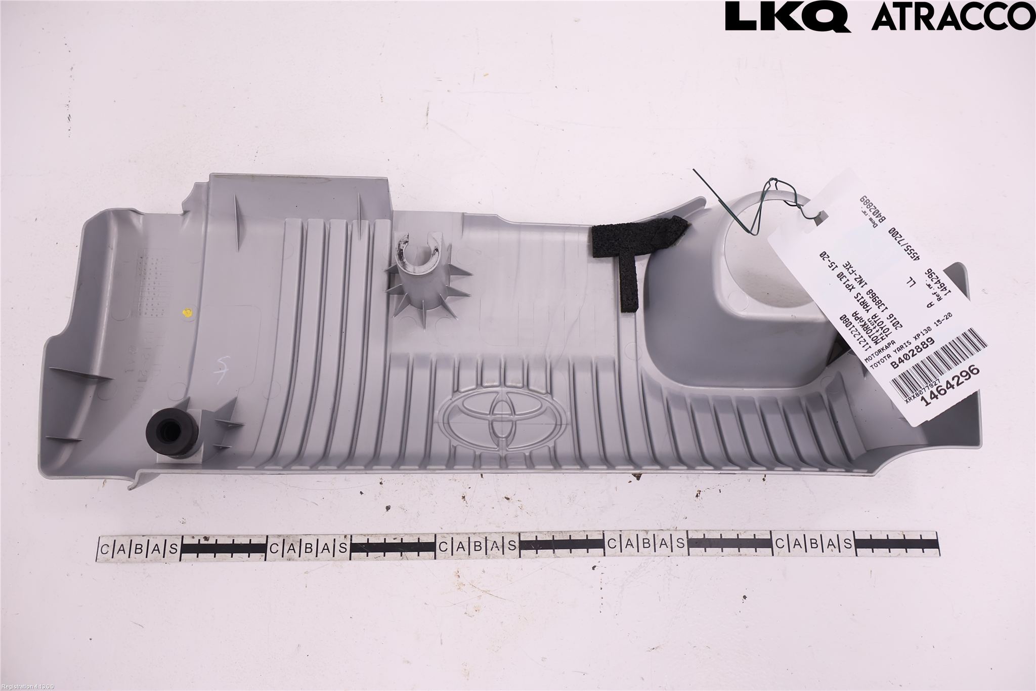 Toyota YARIS XP130 15-20 Motorkåpa