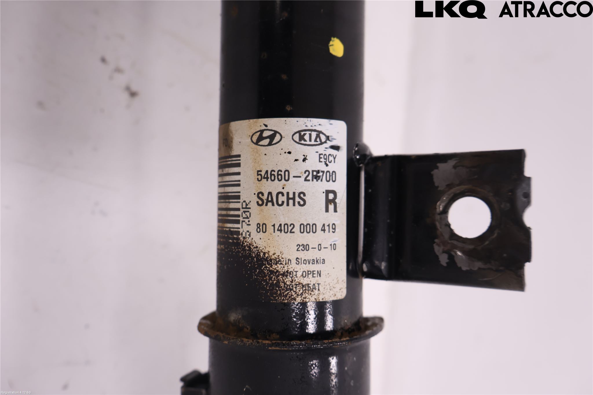 Hyundai i30 FD 07-12 Fjäderben Fram Höger