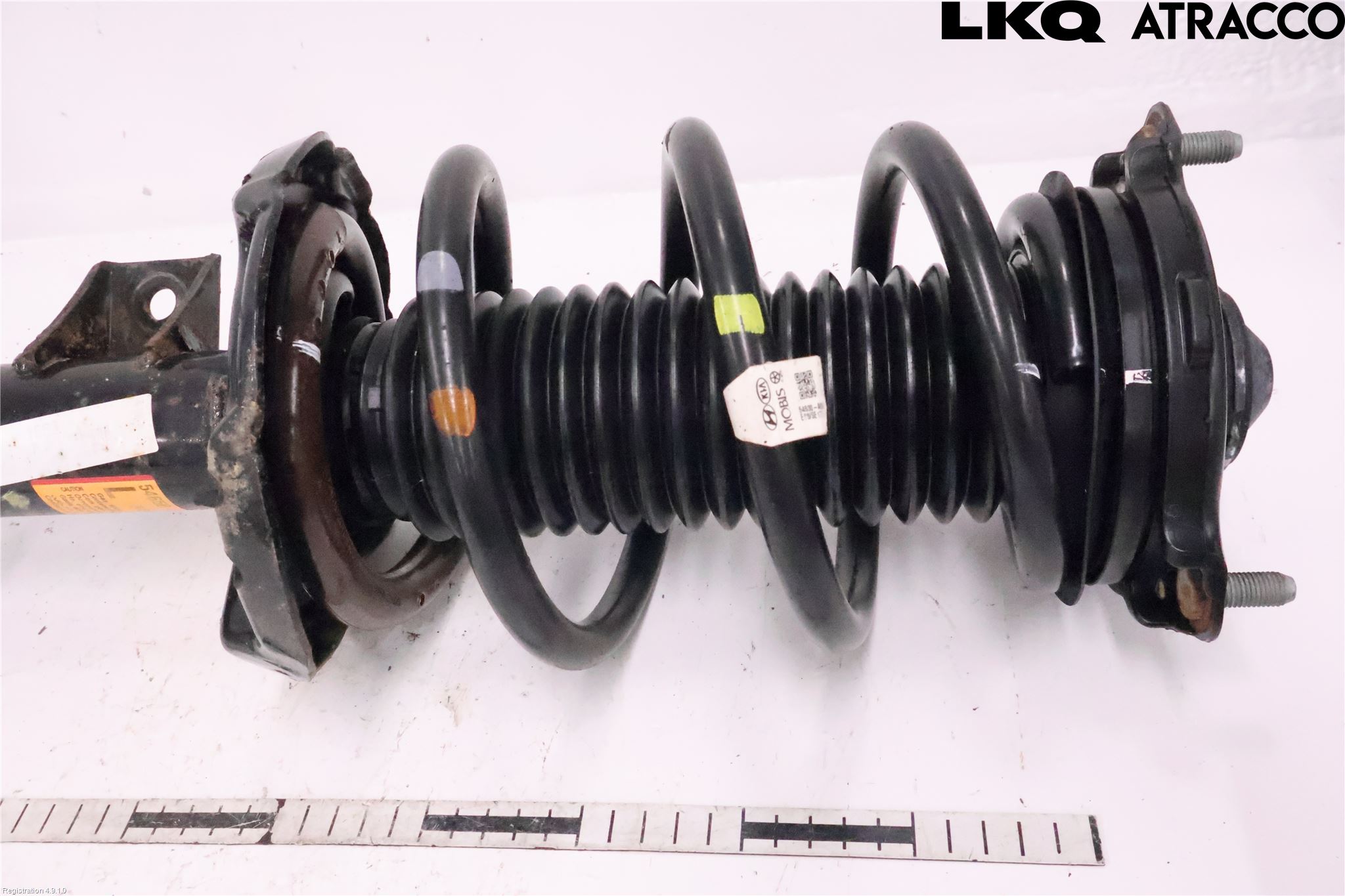 Kia OPTIMA 16-20 Fjäderben Fram Vänster