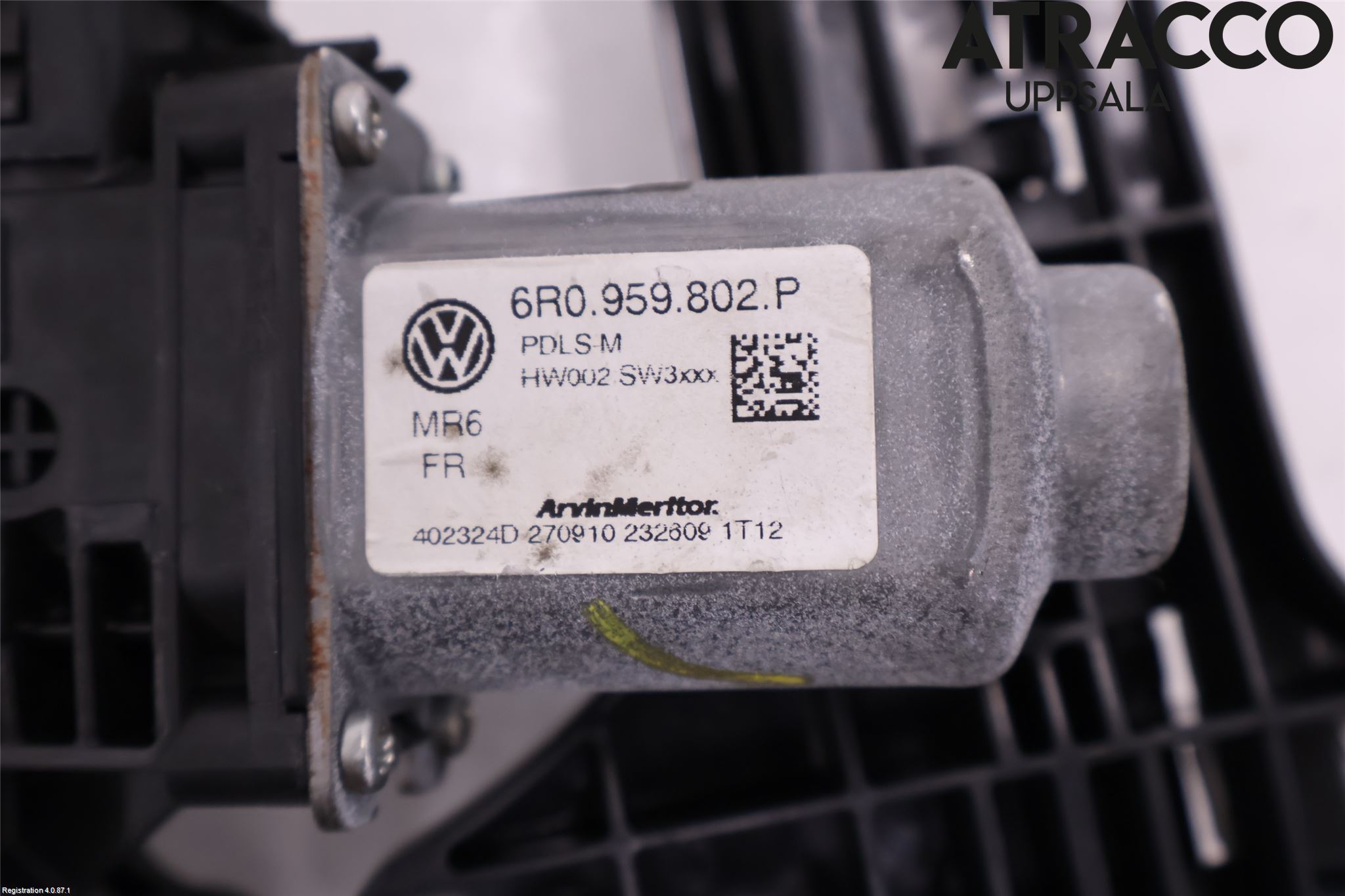 Volkswagen VW AMAROK 2H 10-22 Fönsterhiss El Kompl
