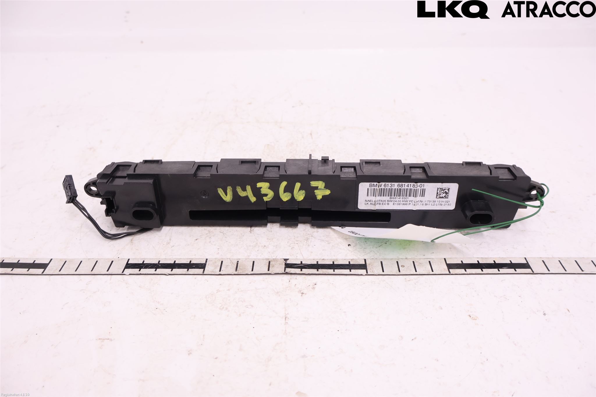 BMW 3 GT F34 13-19 Cd Radio - Multimediapanel