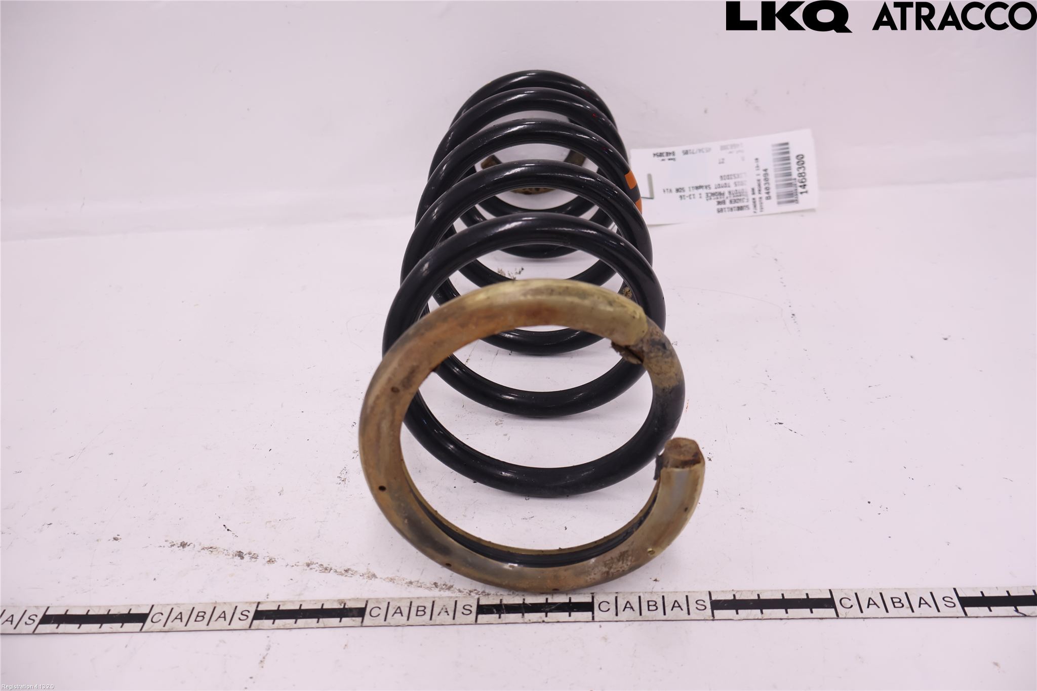 Toyota PROACE I 13-16 Fjäder Bak