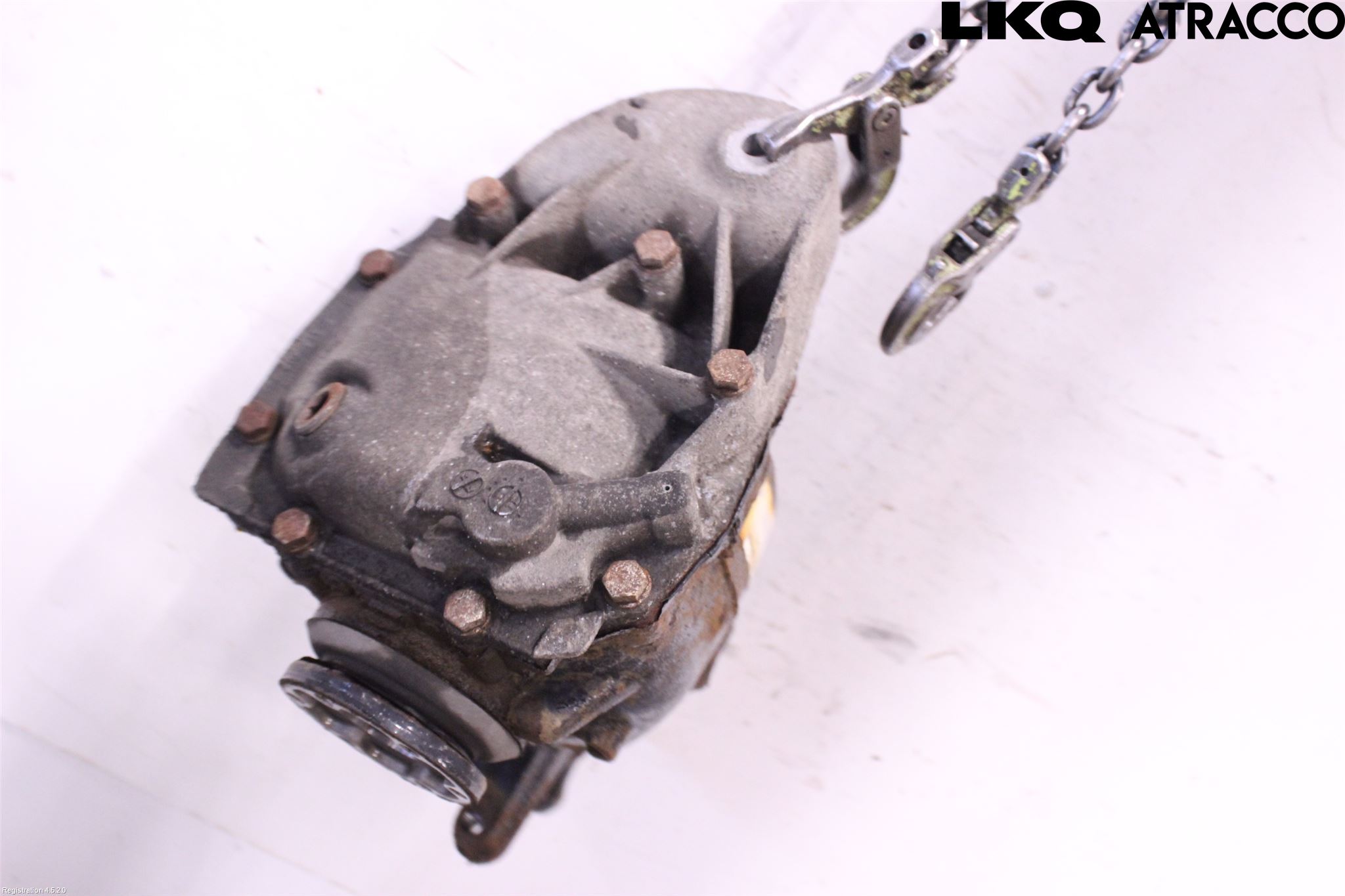 BMW X1 E84 10-15 Bakväxel-Diff