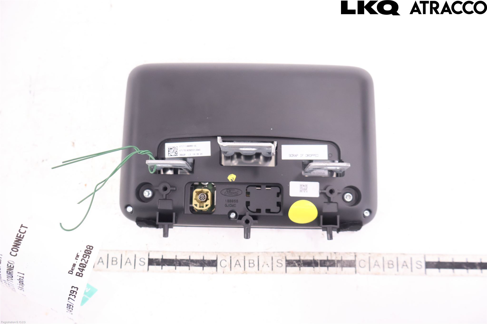 Ford TRANSIT/TOURNEO CONNECT 13-22 Multifunktionsdisplay