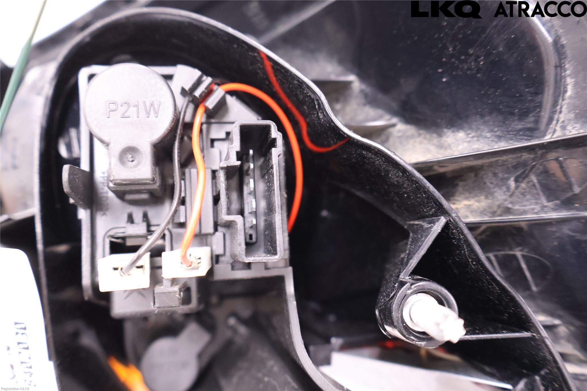 Citroen DS4 Bakljus Vänster