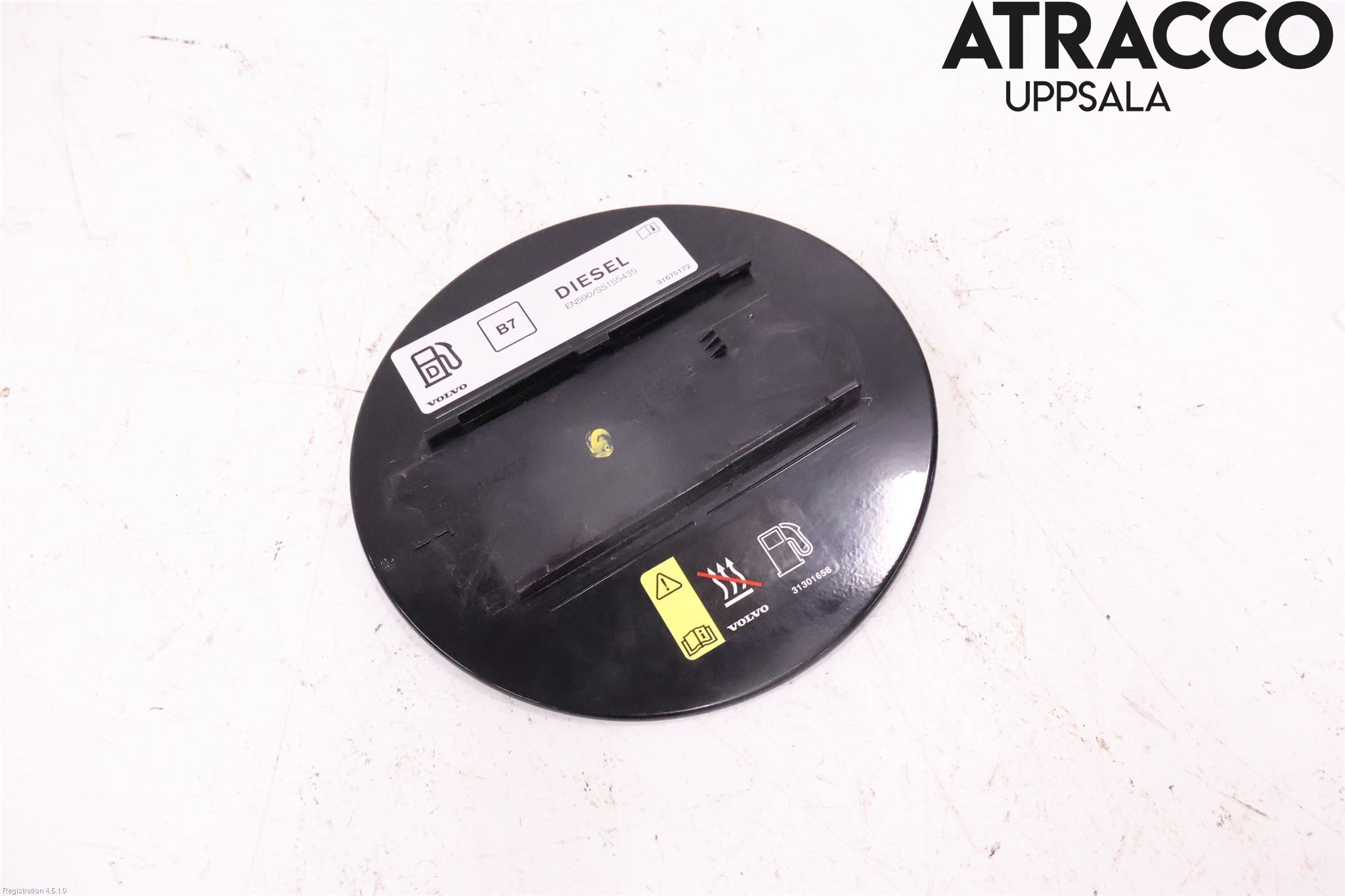 Volvo V40 12-19 Tanklucka