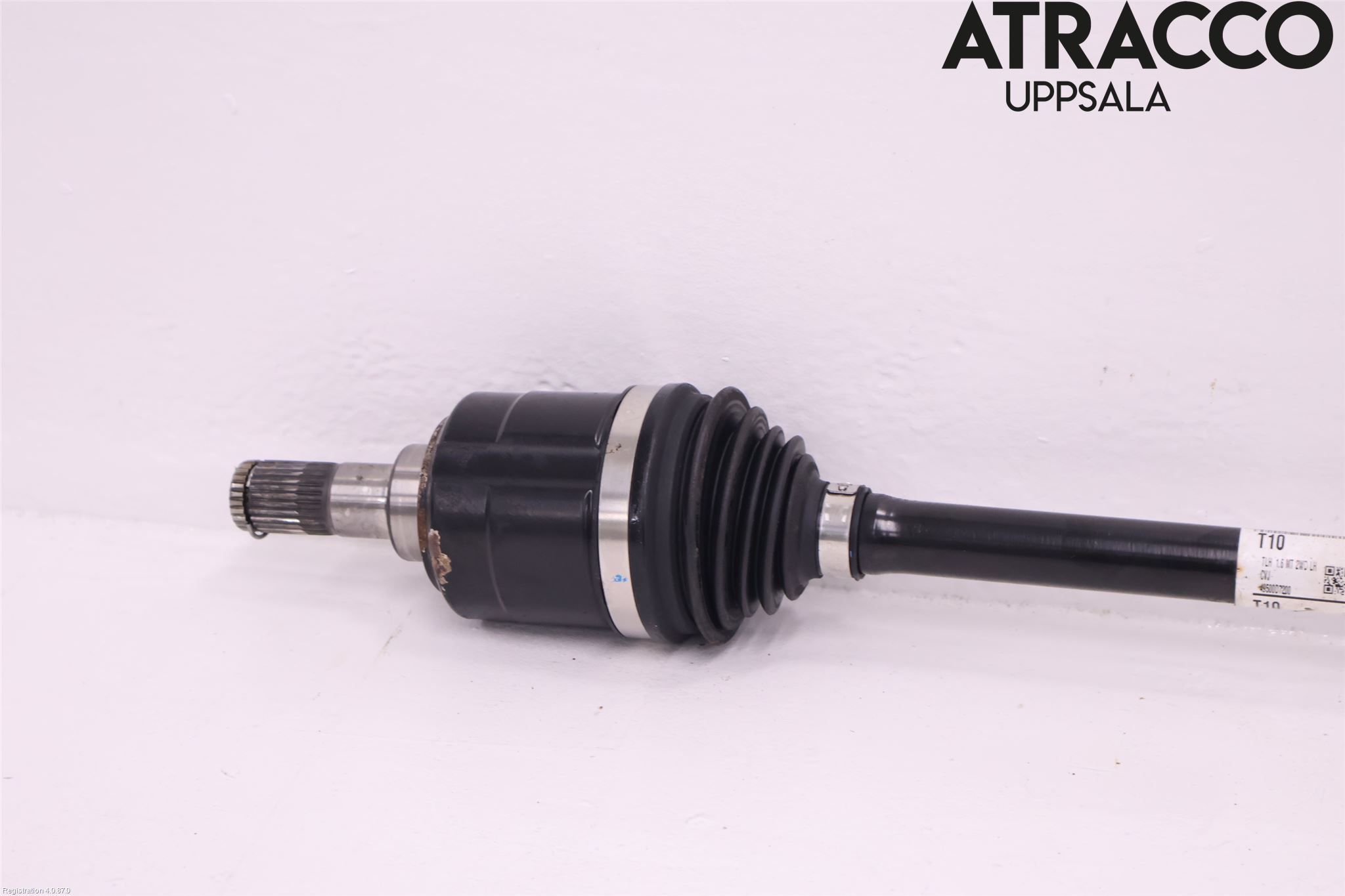 Hyundai TUCSON 05- Drivaxel Fram Vänster