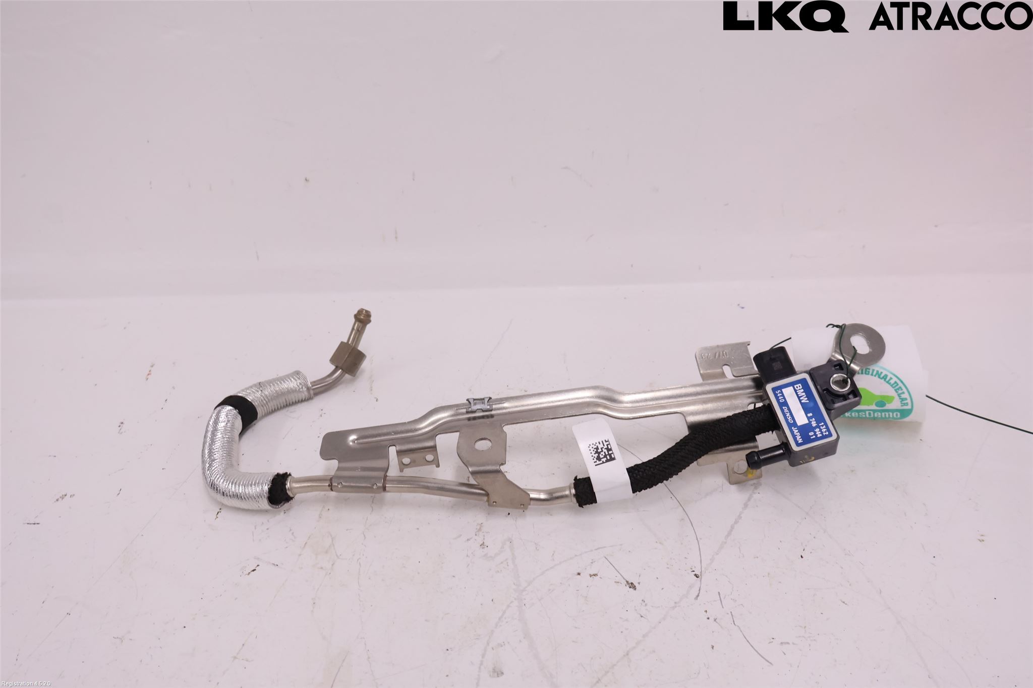 BMW 3 G20/G21/G80/G81 19- Givare Temp-Tryck Avgas