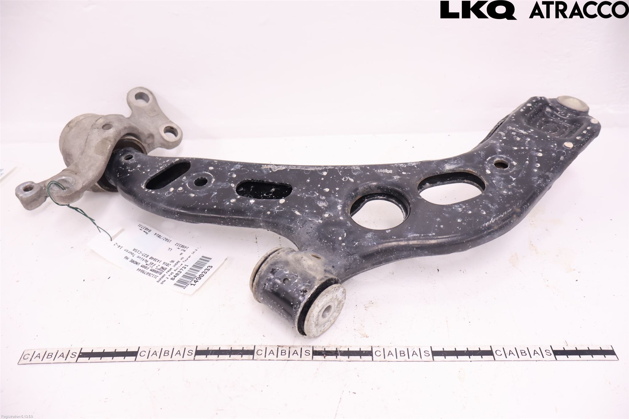 BMW 2 F45 Active Tourer 14-21 Bärarm Fram Undre Hö