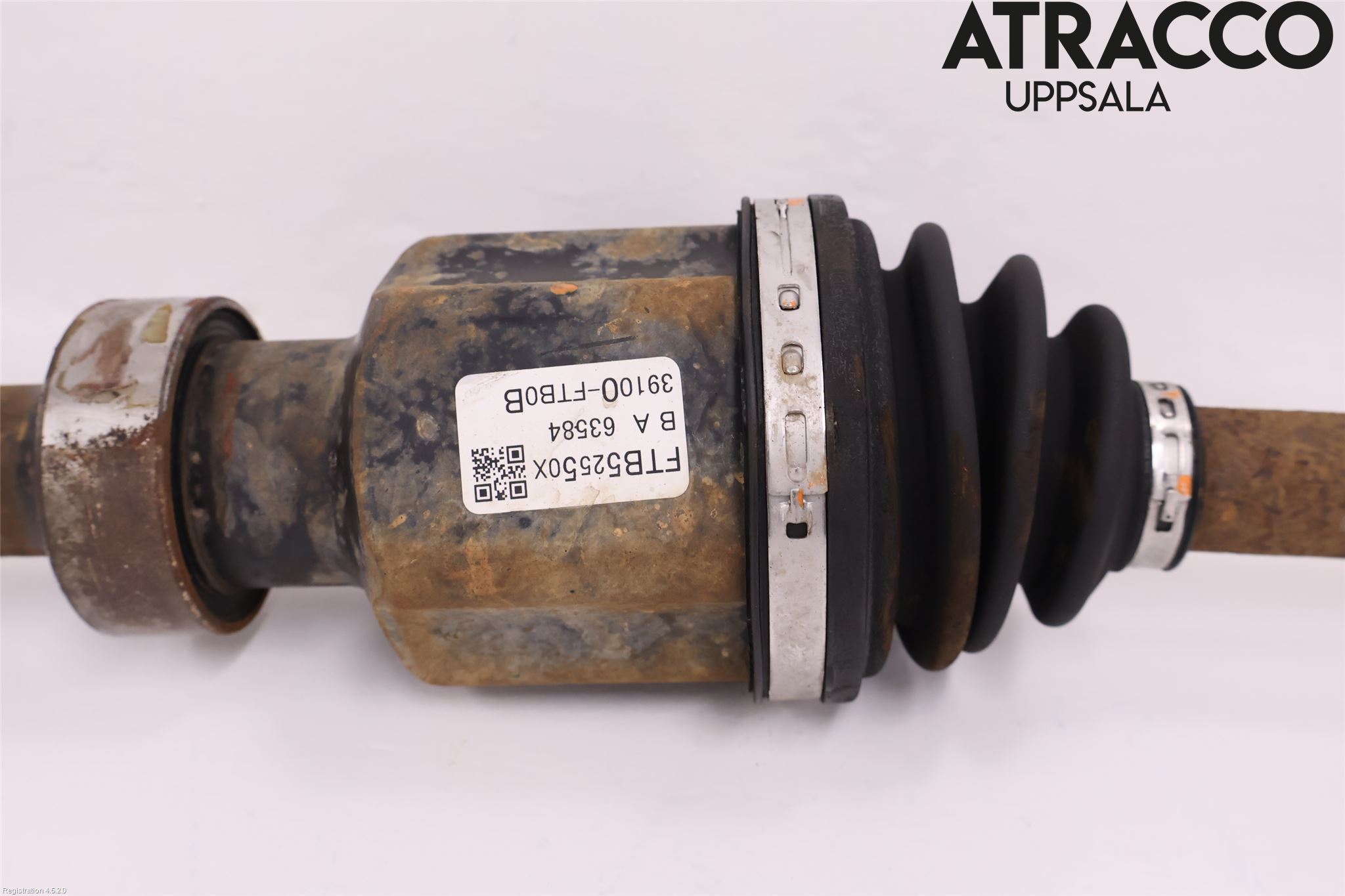 Mazda CX-5 12-17 Drivaxel Fram Höger