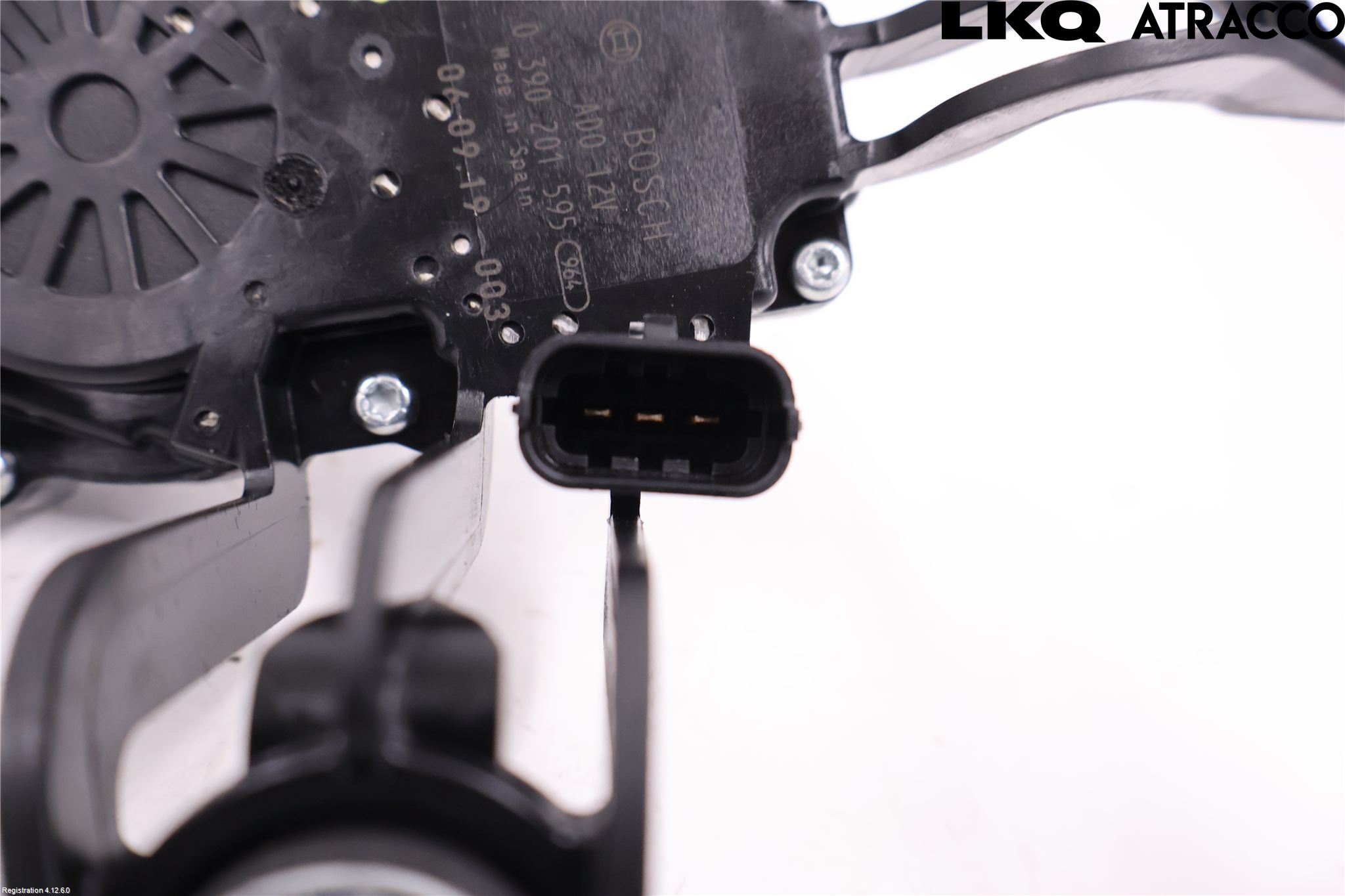 Saab 9-5     06-10 Torkarmotor Baklucka