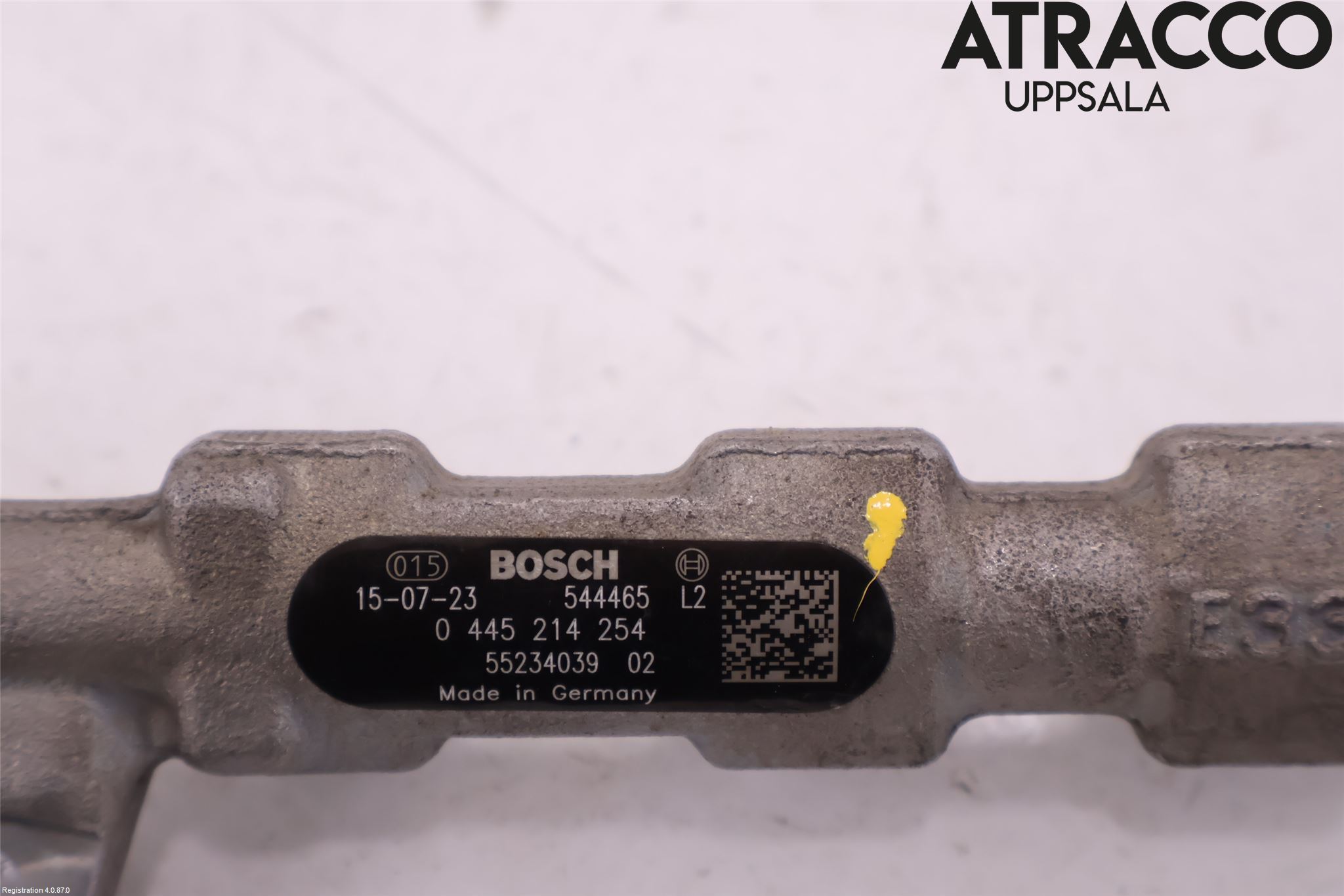 Fiat DOBLO CARGO Injspridarrör