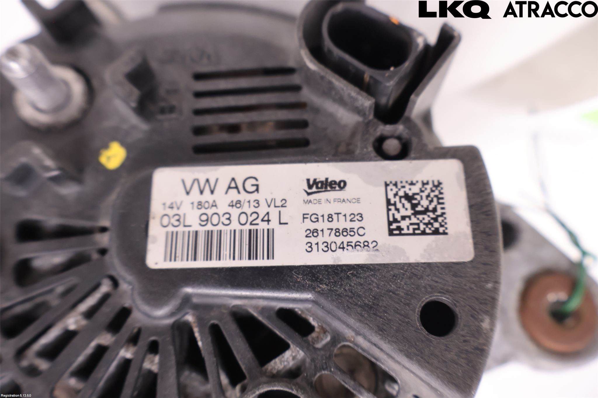 Volkswagen VW GOLF / E-GOLF VII 13-20 Generator