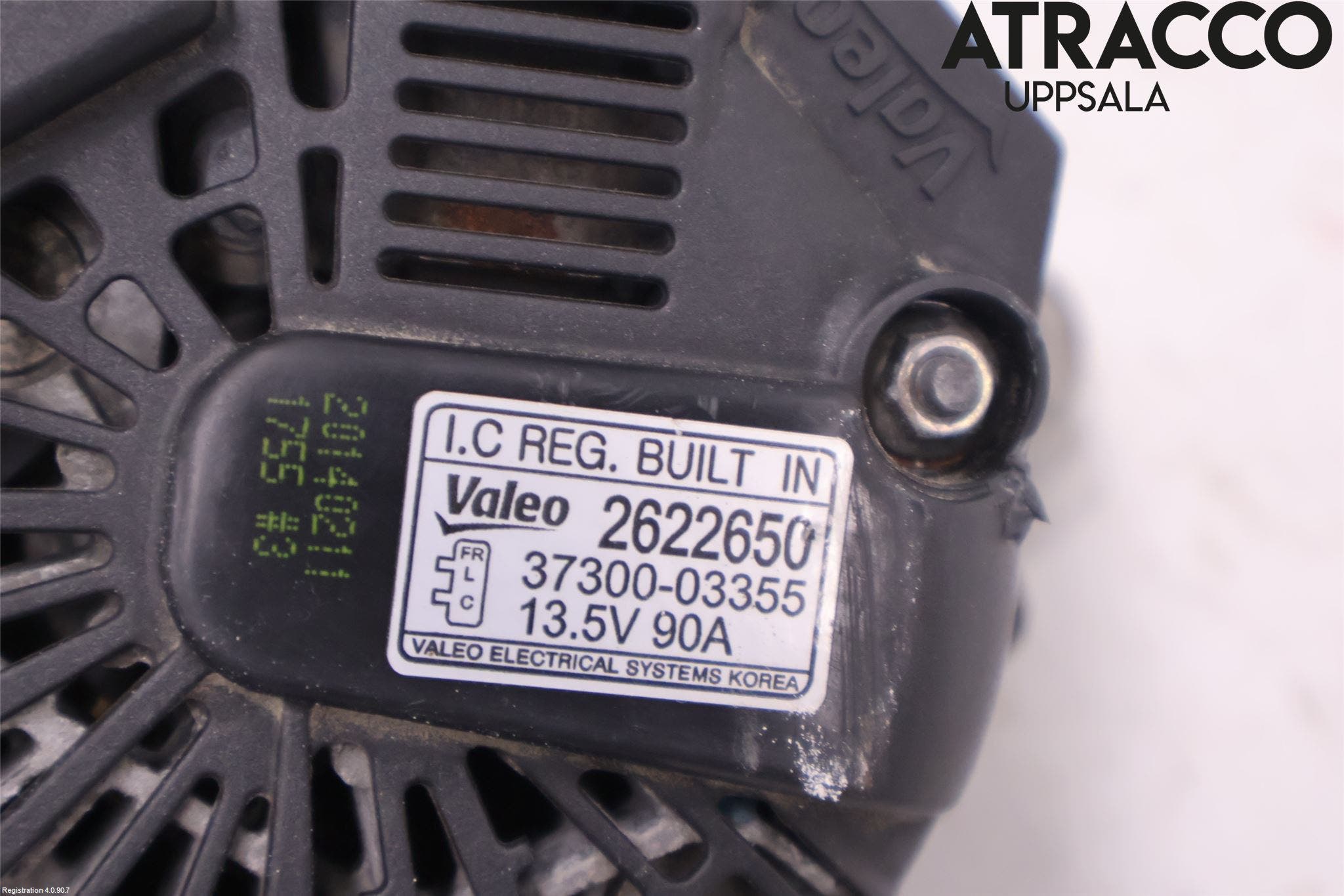 Hyundai i10 BA 14-16 Generator