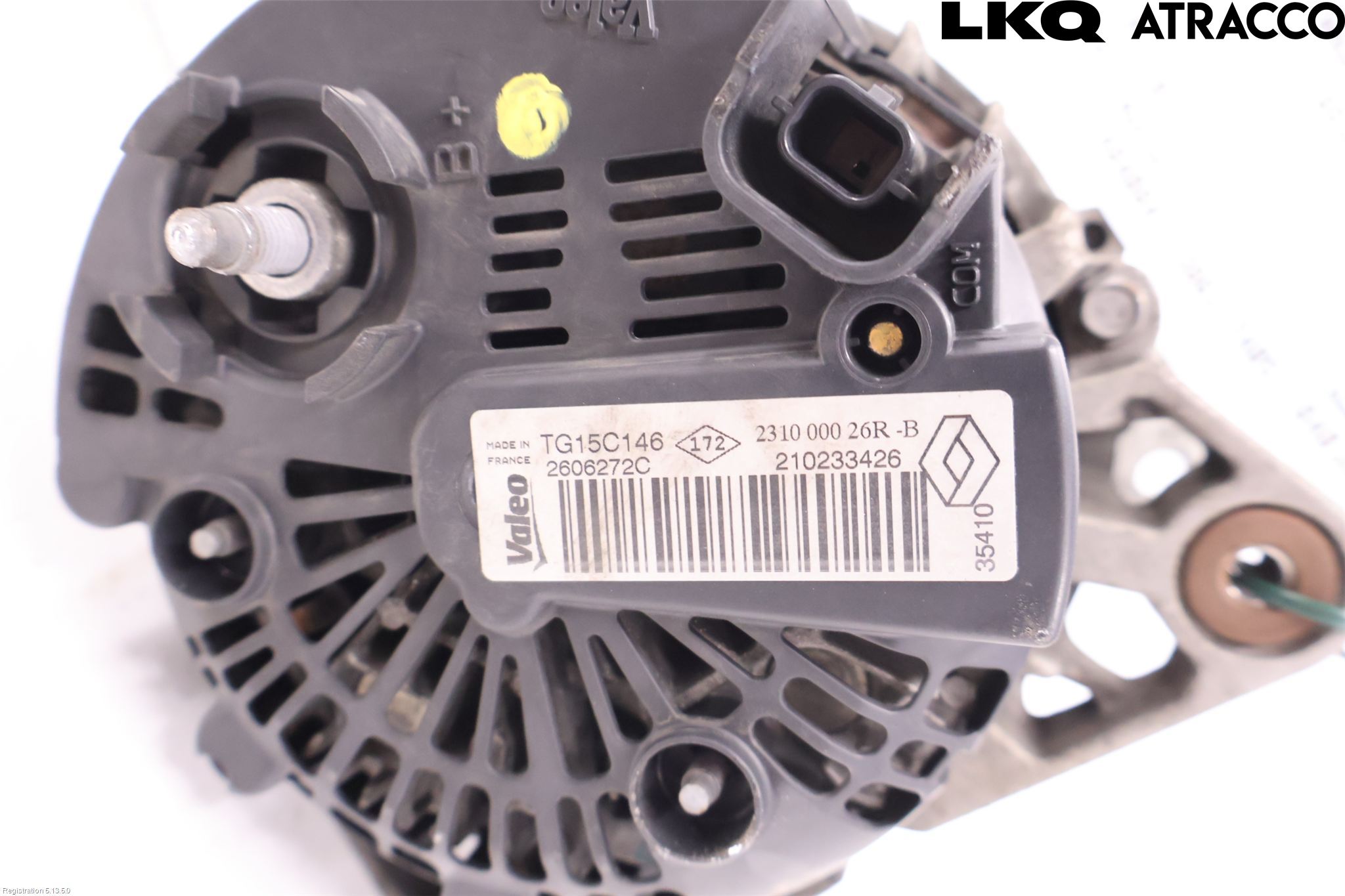 Renault MEGANE III 09-15 Generator