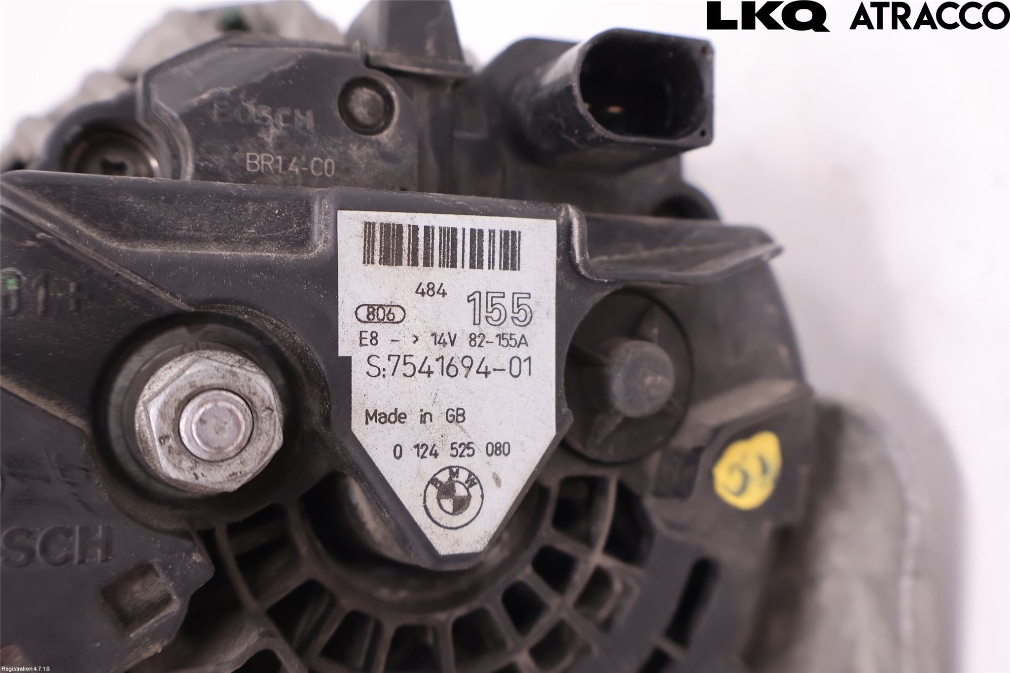 BMW 5 E60/61 Sed/Tou 02-10 Generator