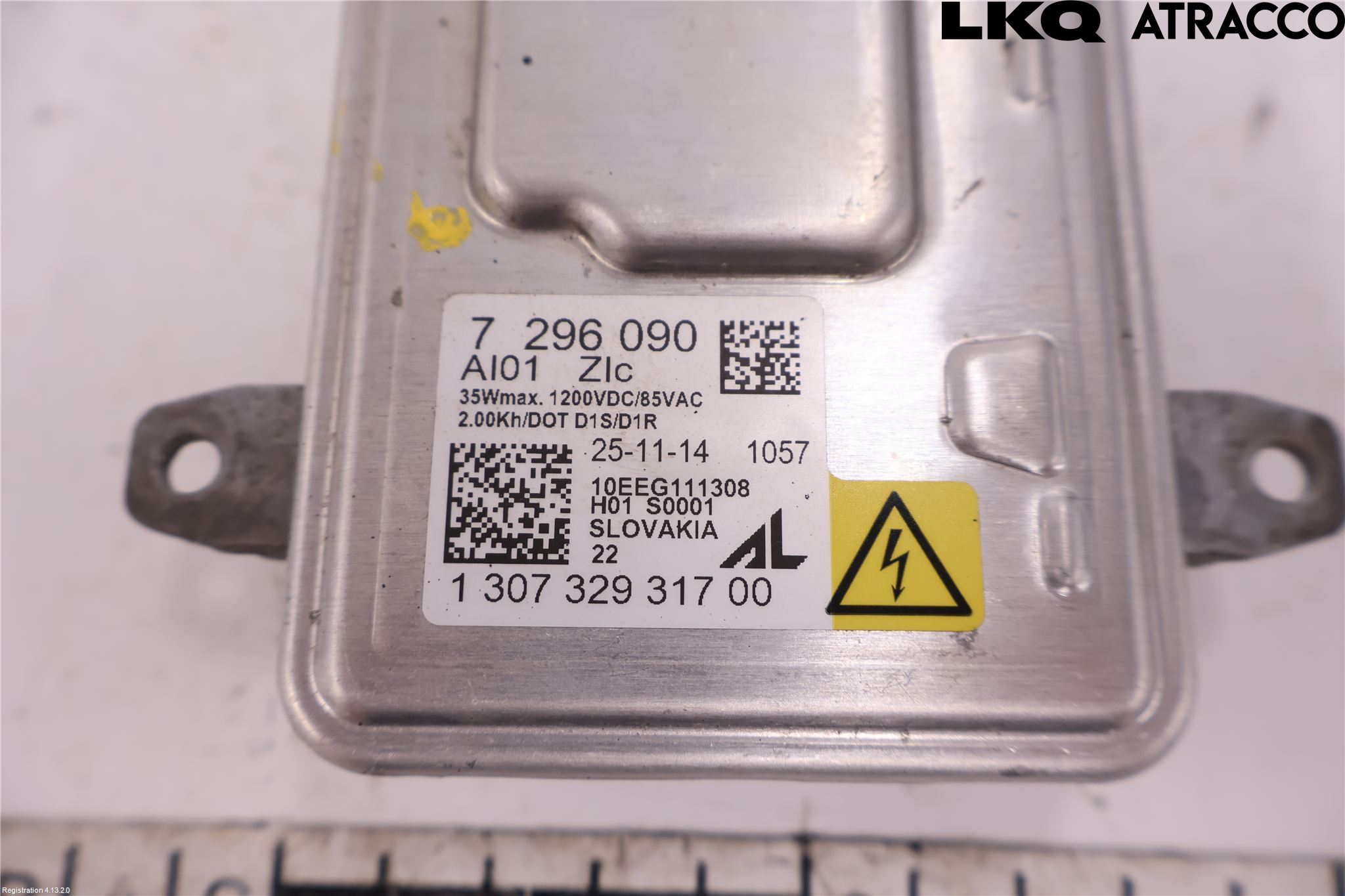 BMW 3 F30/F31/F80 12-19 Styrenhet Strålkastare