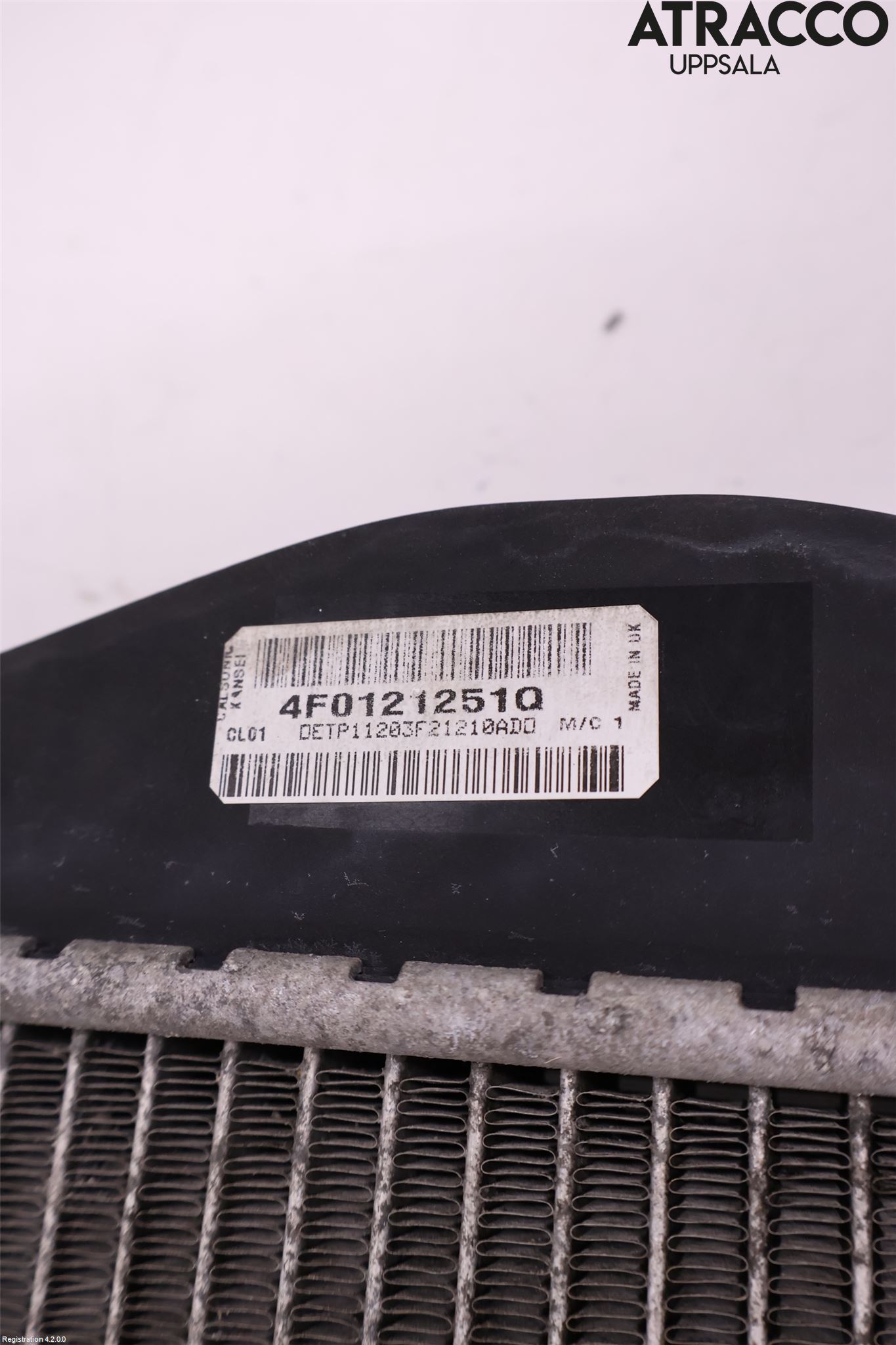 Audi A6/S6     05-11 Kylare Man