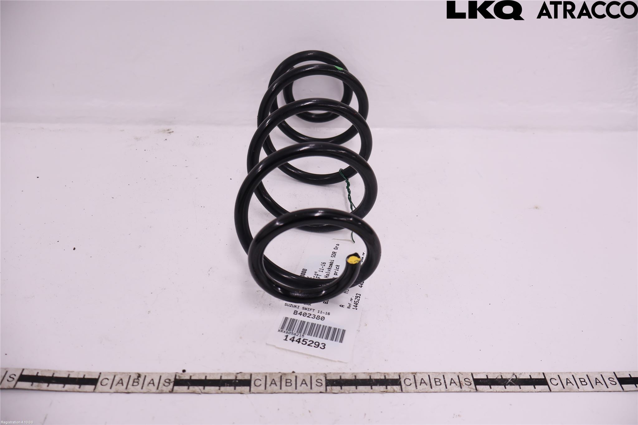 Suzuki SWIFT 11-16 Fjäder Bak