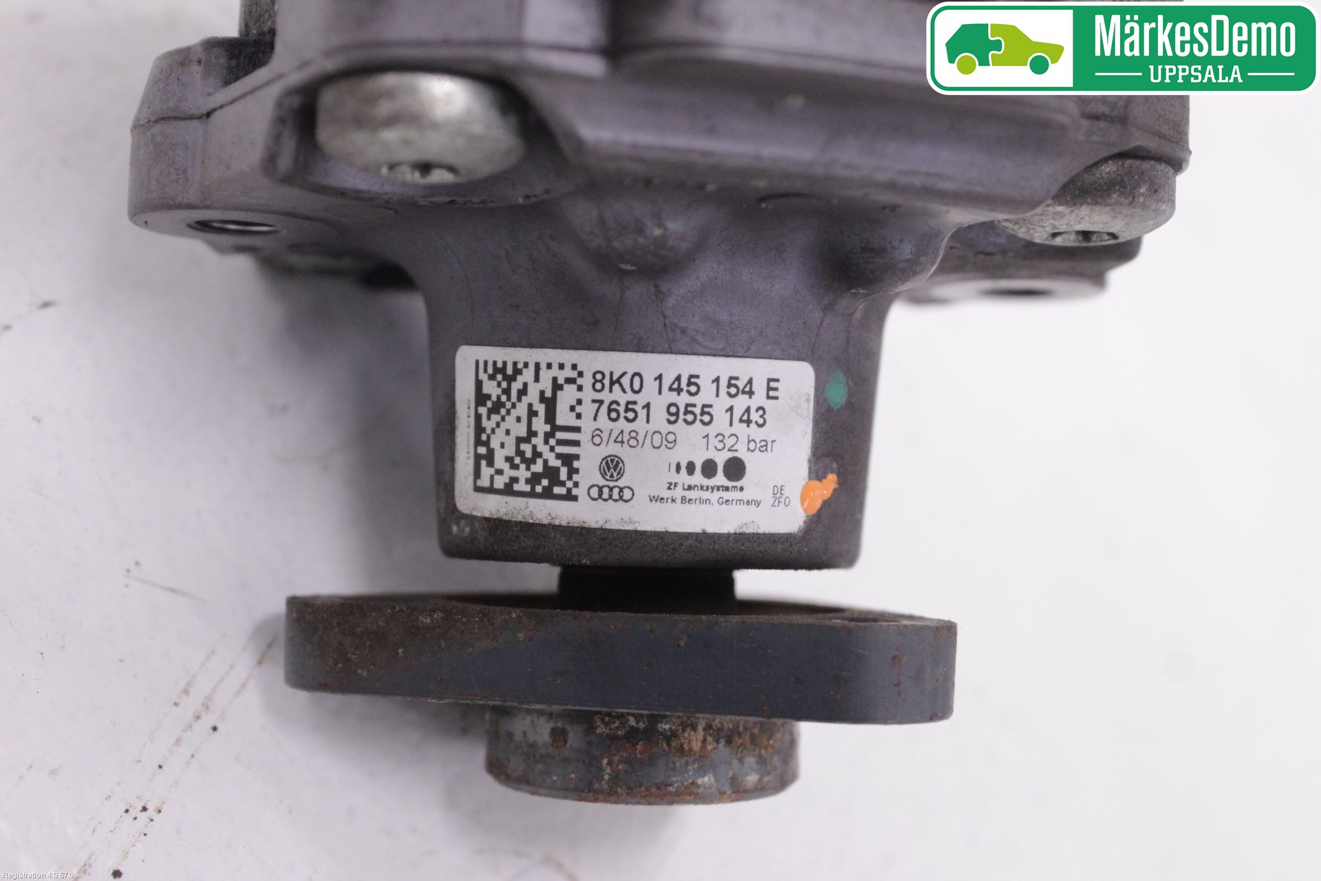 Audi A5 07-16 Styrservopump