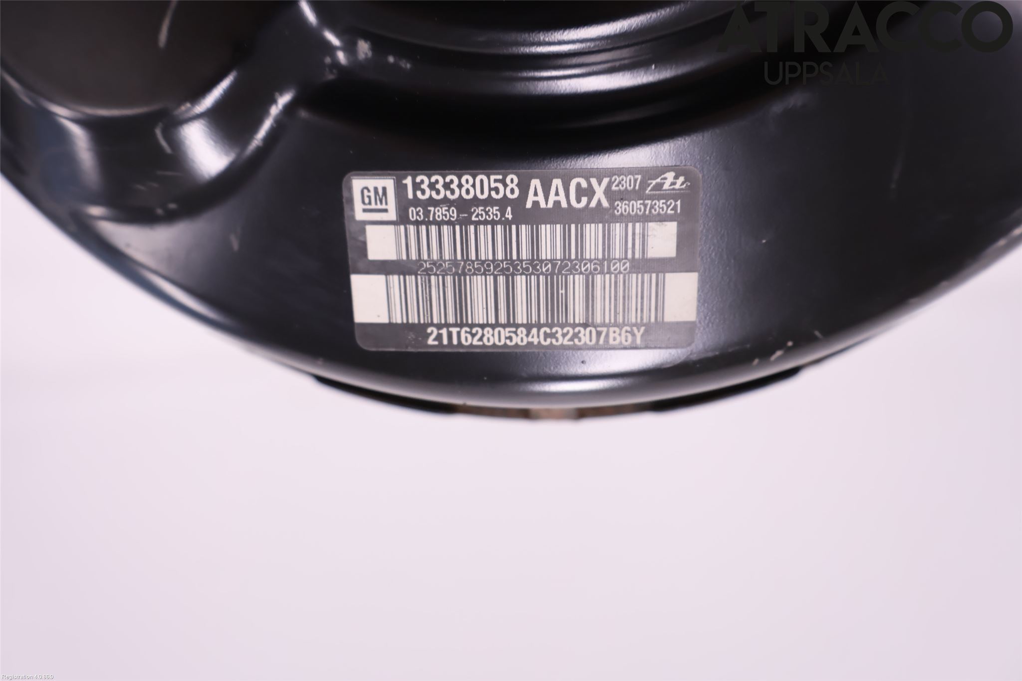 Opel ASTRA J 10-15 Bromsservo