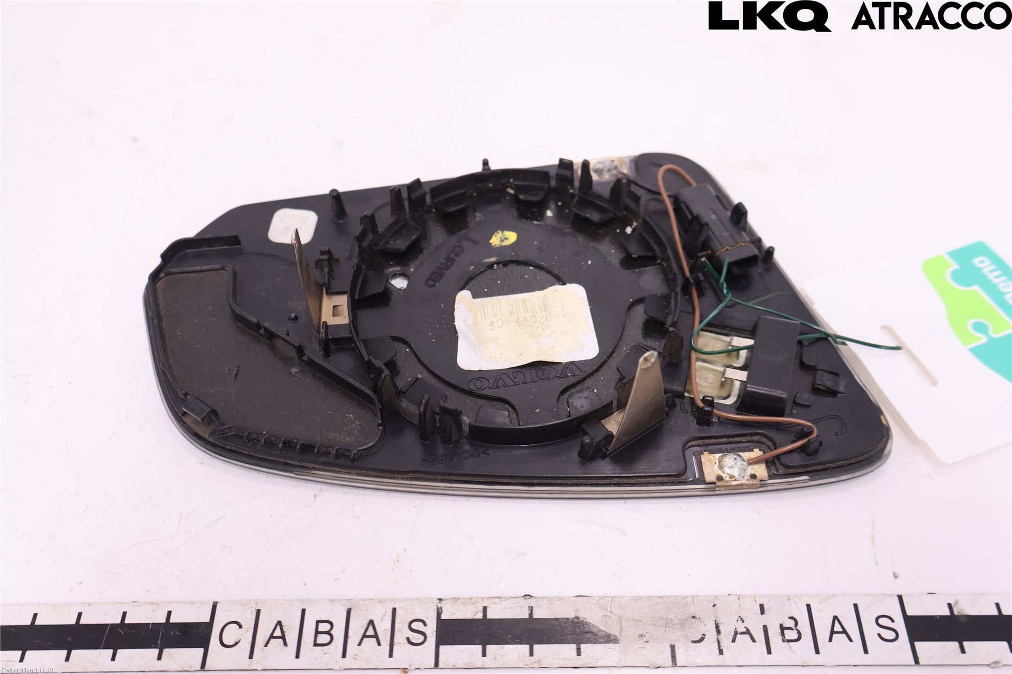 Volvo V90 17->> Spegelglas Vä