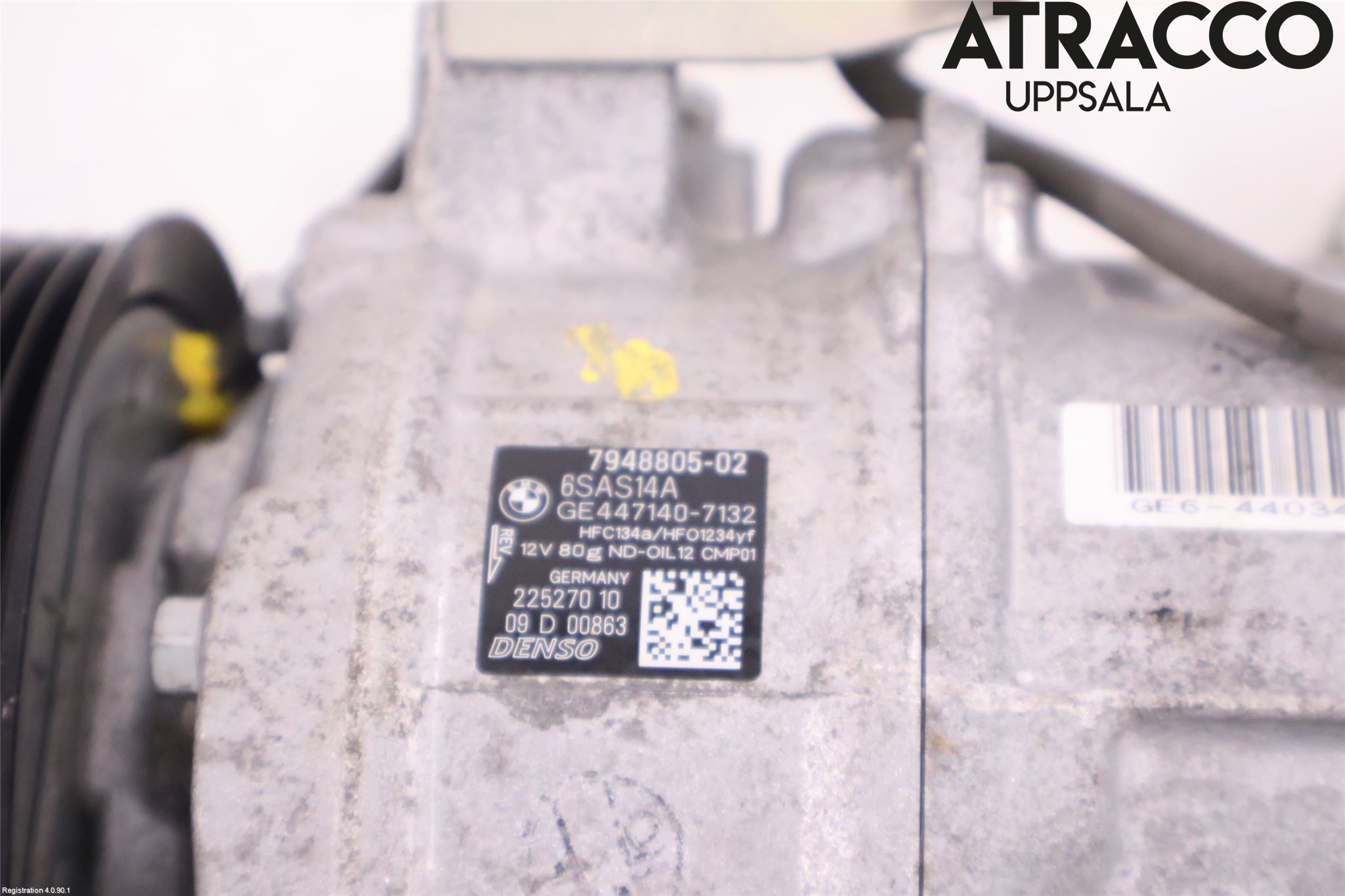 BMW 3 G20/G21/G80/G81 19- Ac Kompressor