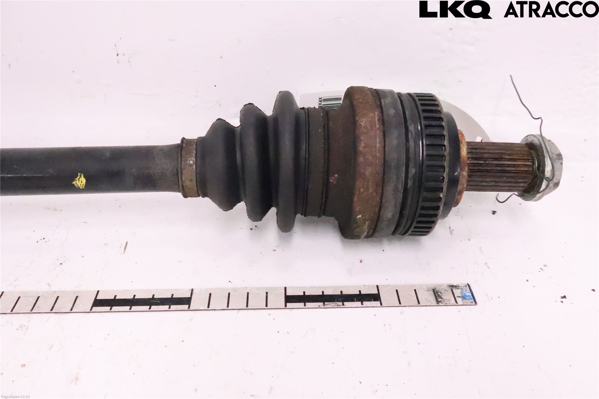 BMW Z3 E36/6    94-02 Drivaxel Bak Höger