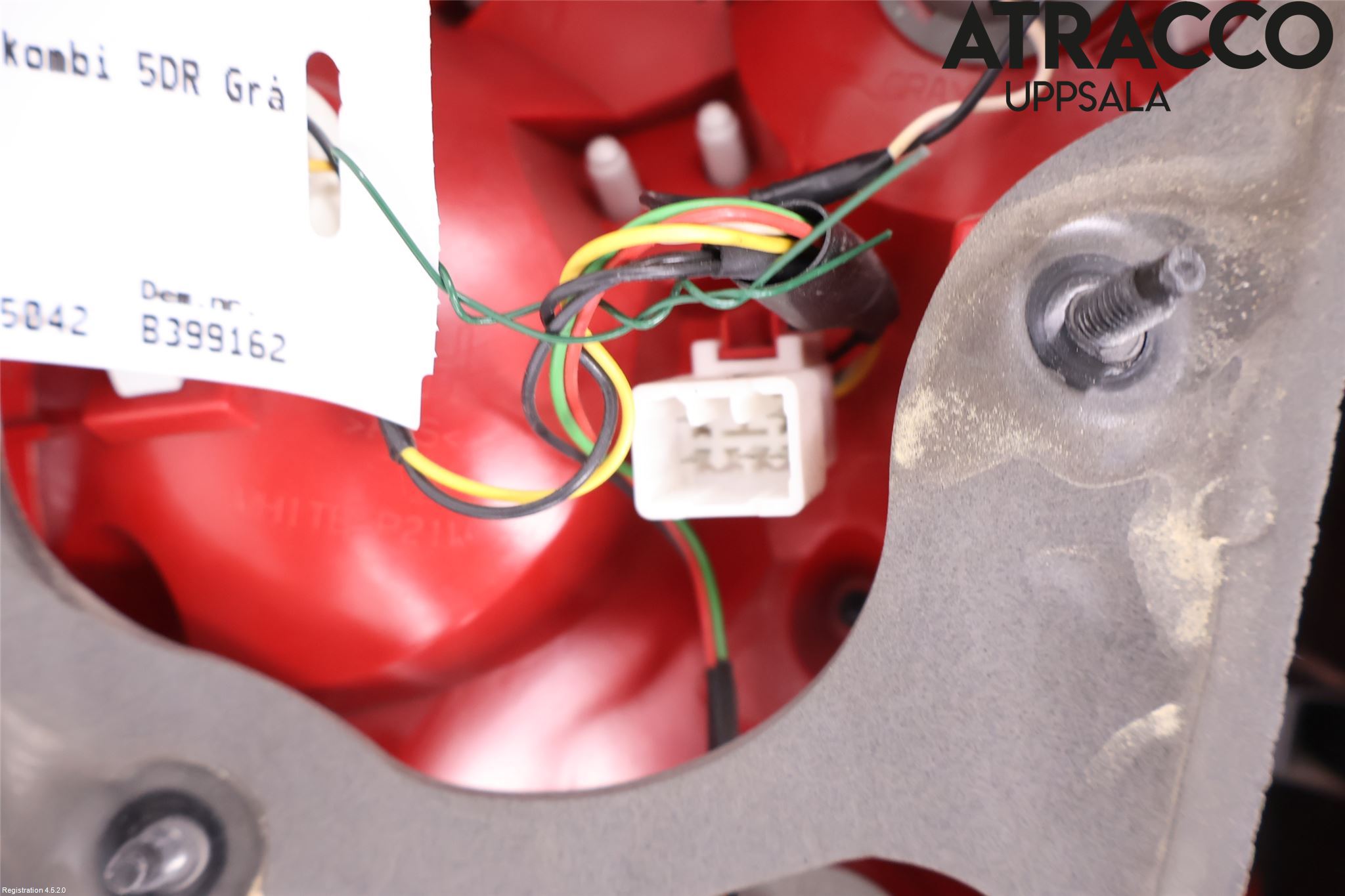 Kia CEED 06-12 Bakljus Höger