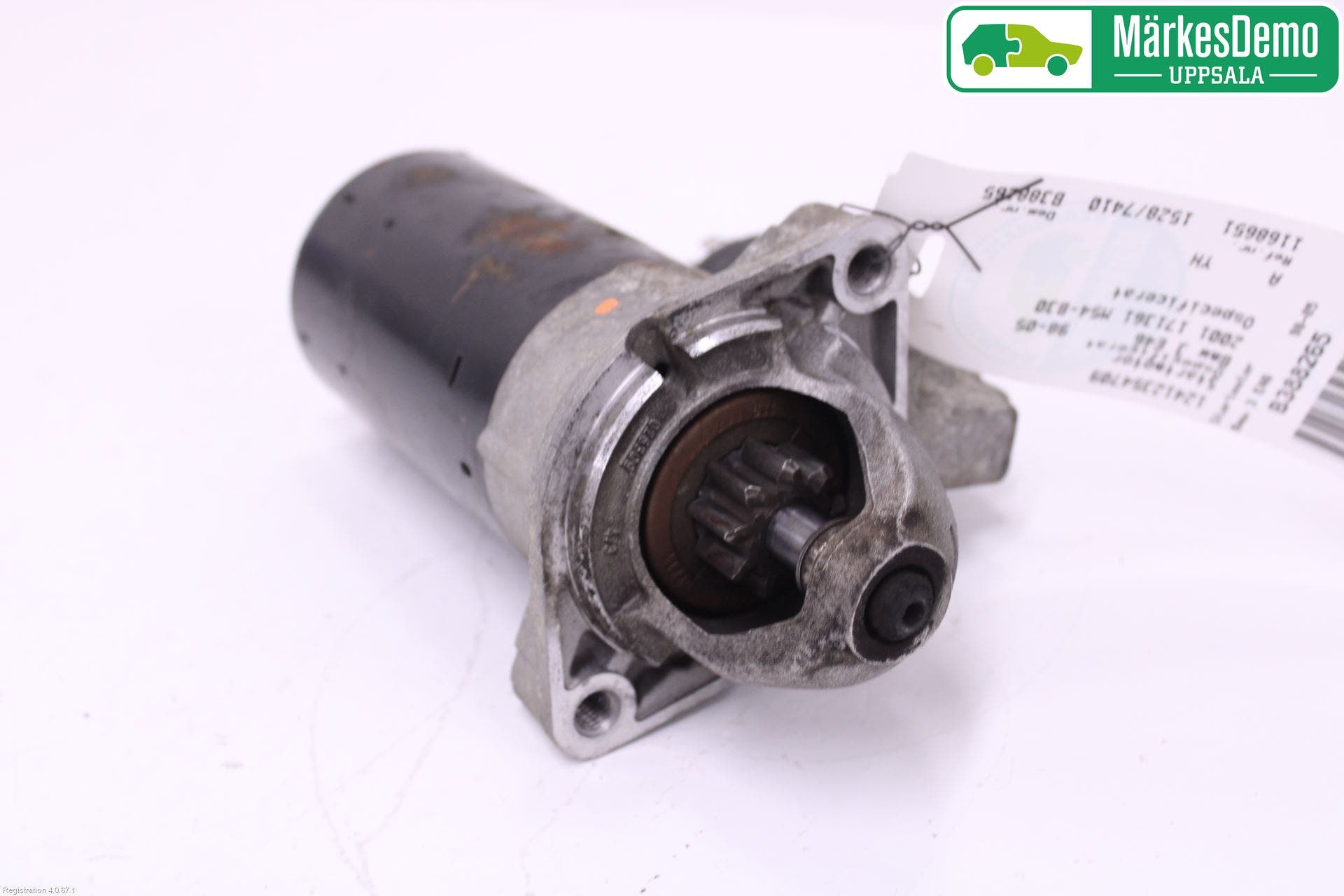 BMW 3 E46 98-05 Startmotor