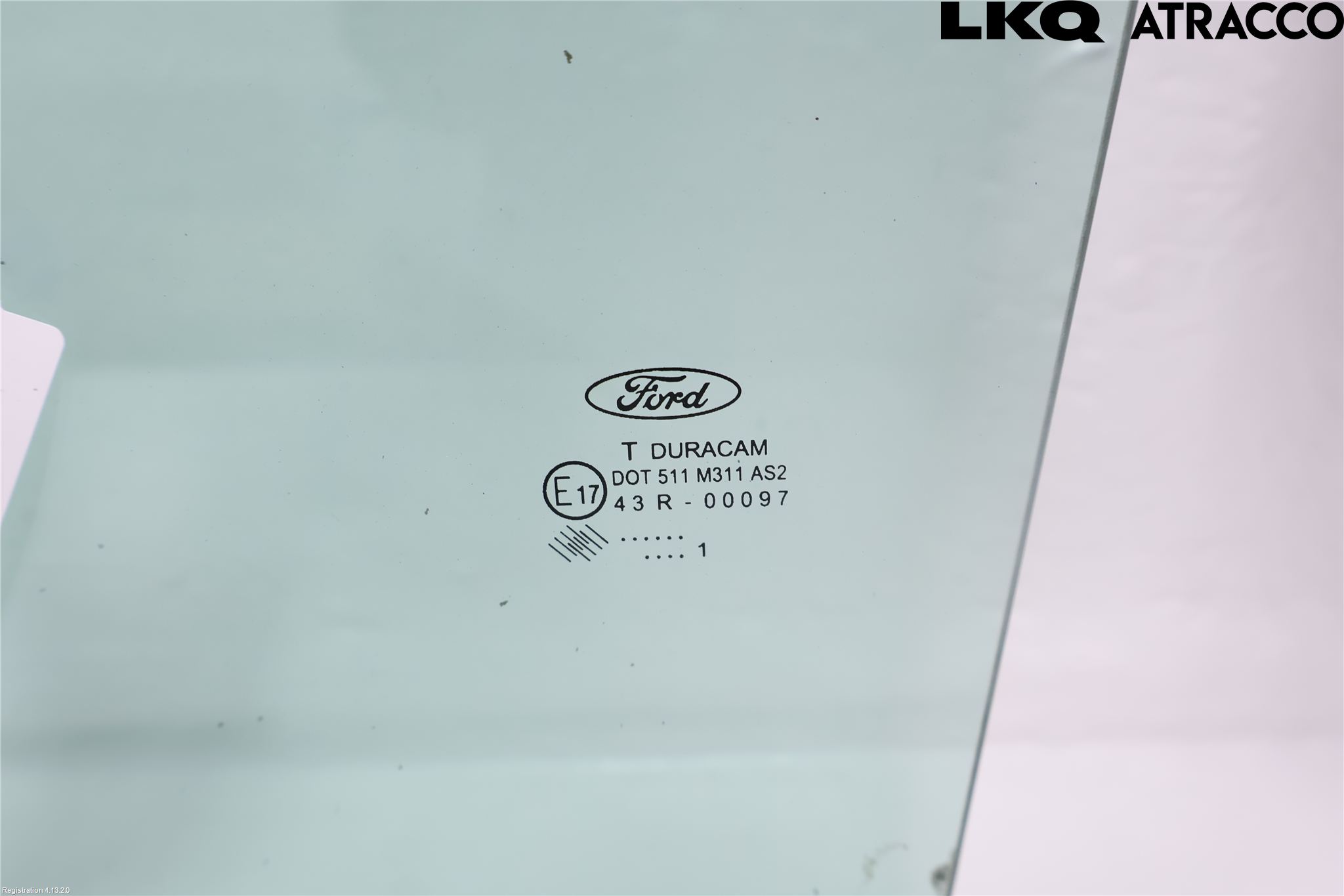 Ford TRANSIT CONNECT 09-13 Dörruta Fram Vänster