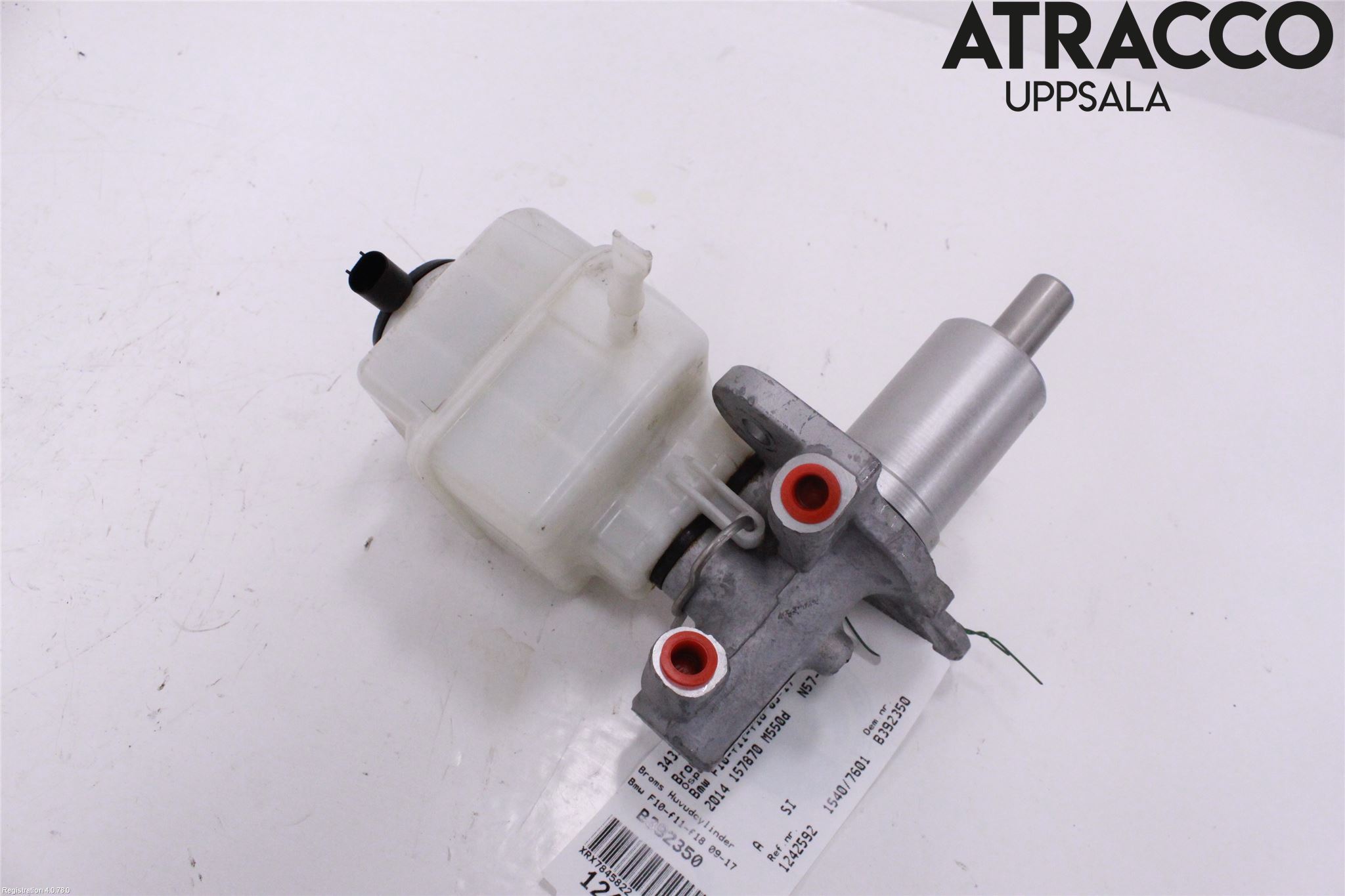 BMW 5 F10/F11/F18 09-17 Broms Huvudcylinder