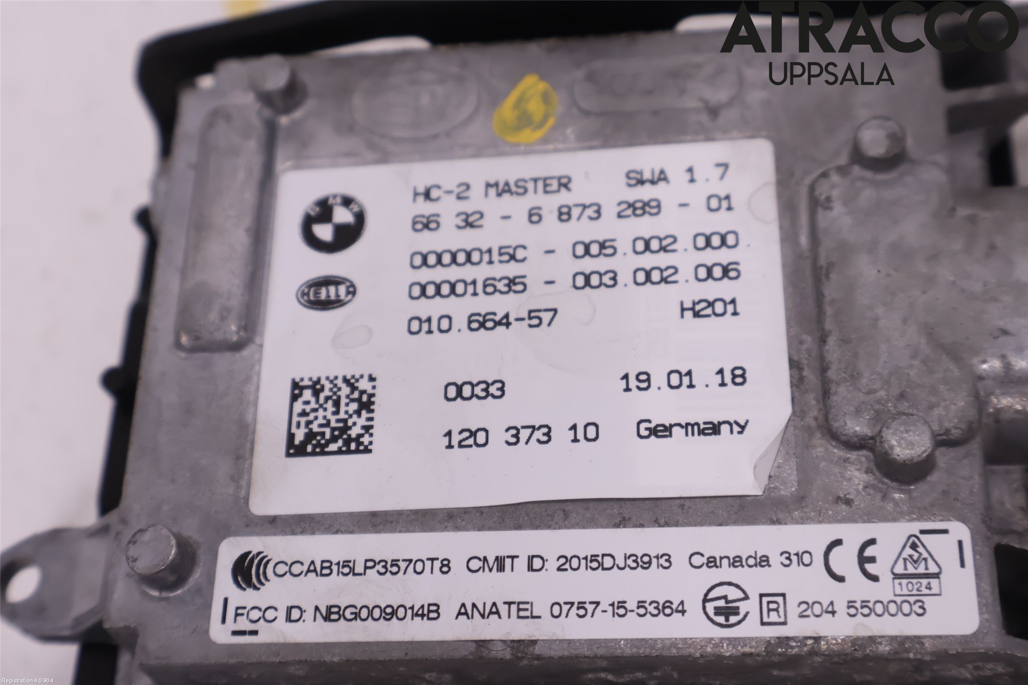 BMW X5 F15 13-18 Sensor Aktivt Kollisionsskydd