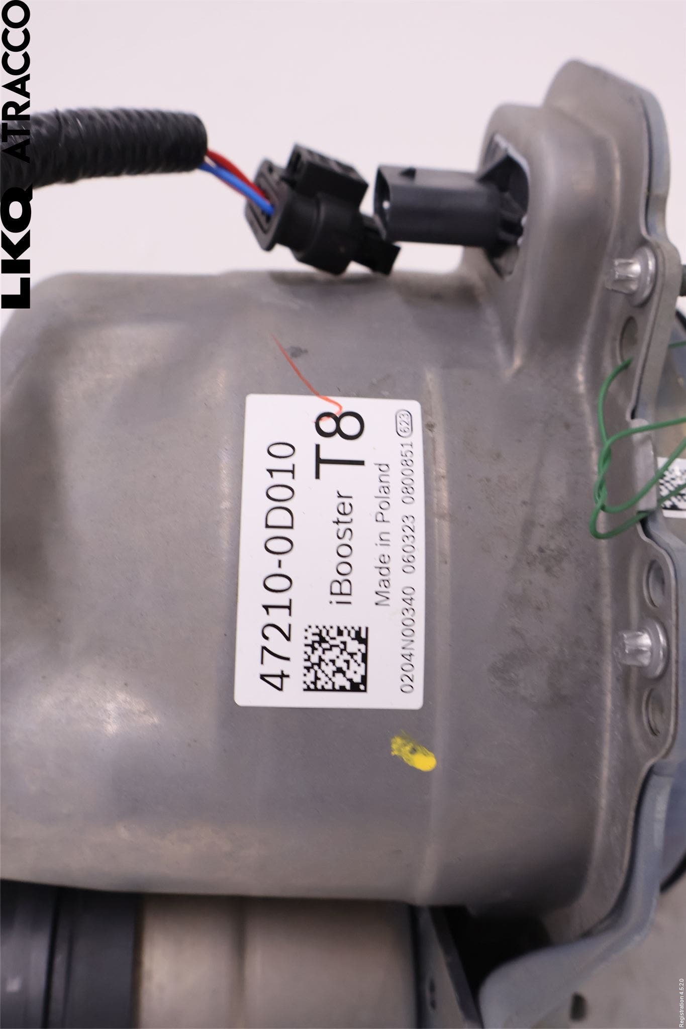 Toyota YARIS CROSS XP21 21- Bromsservo