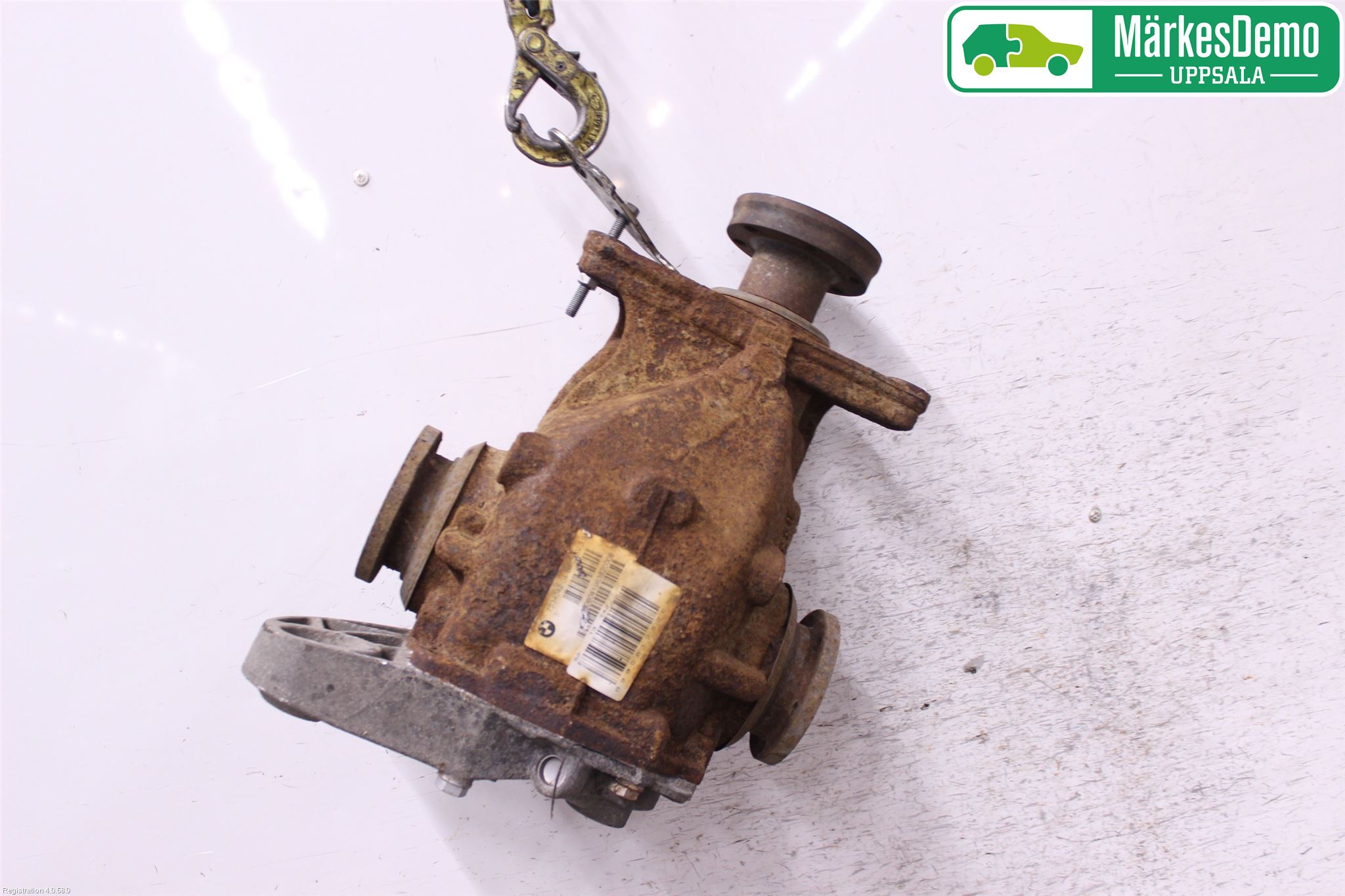 BMW 5 E60/61 Sed/Tou 02-10 Bakväxel-Diff