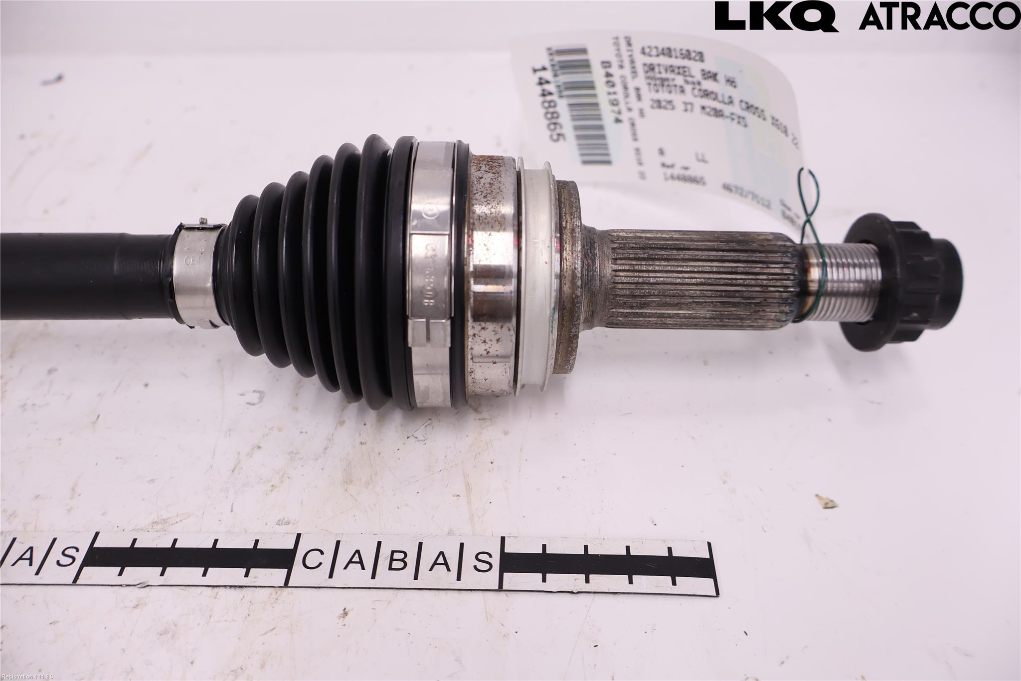 Toyota COROLLA CROSS XG10 22- Drivaxel Bak Höger