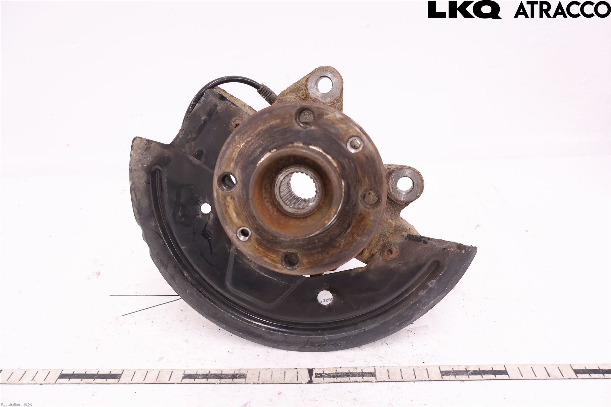 Renault ZOE/E-TECH 13- Styrspindel Lagerhus Vä