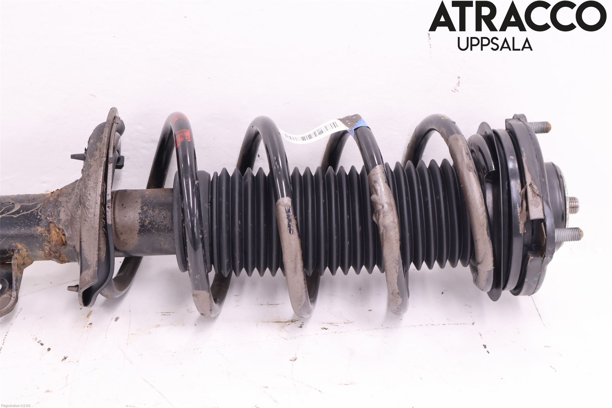 MG ZS EV 20- Fjäderben Fram Höger