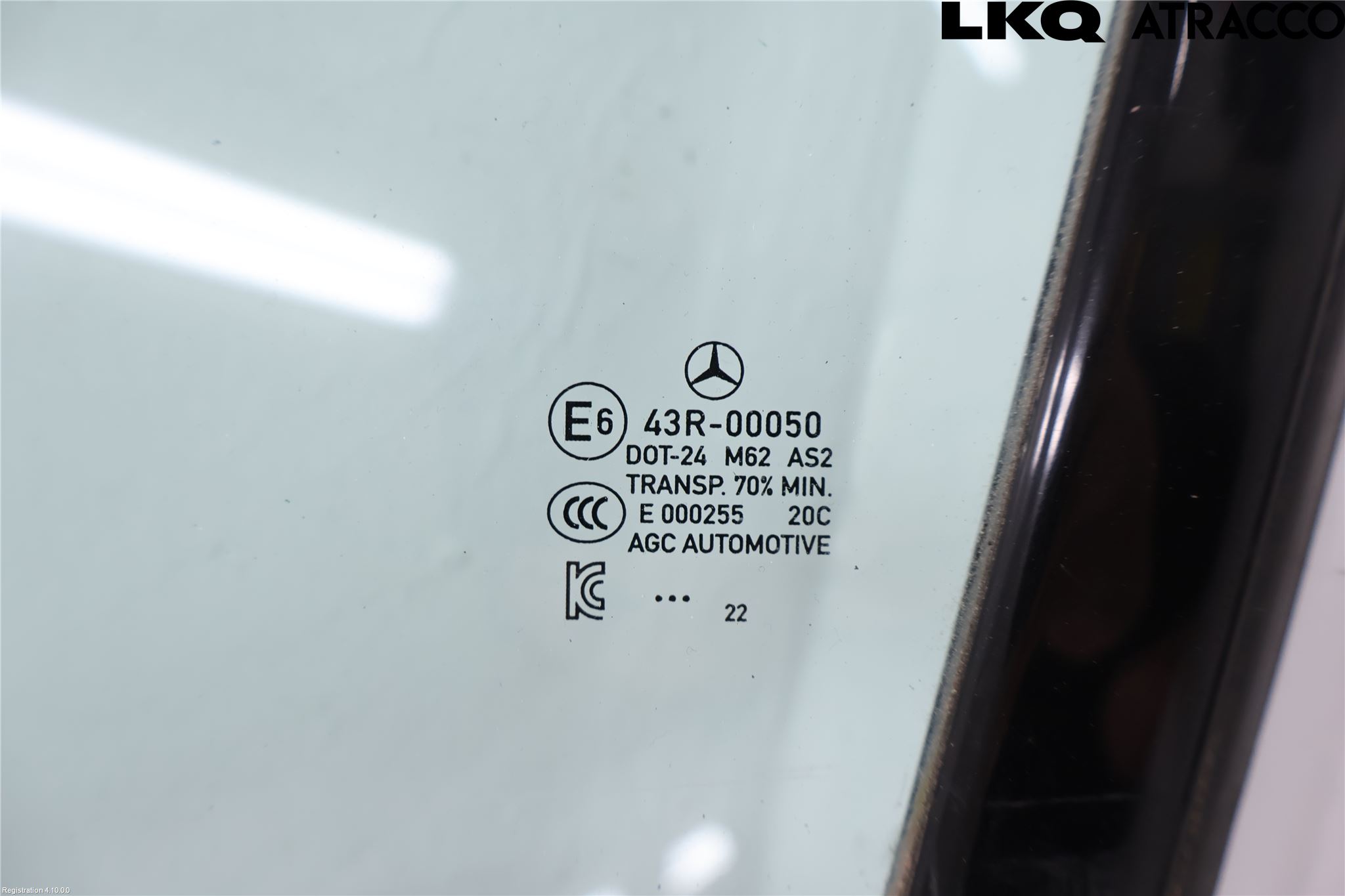Mercedes-Benz MB EQE (V295) 22- Dörruta Fram Lilla Vä