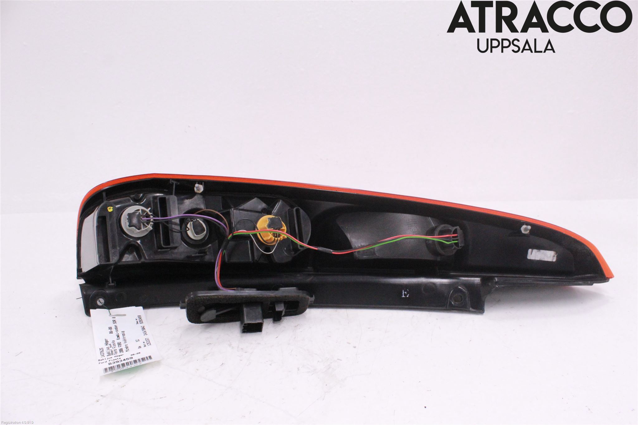 Ford FIESTA     06-08 Bakljus Höger