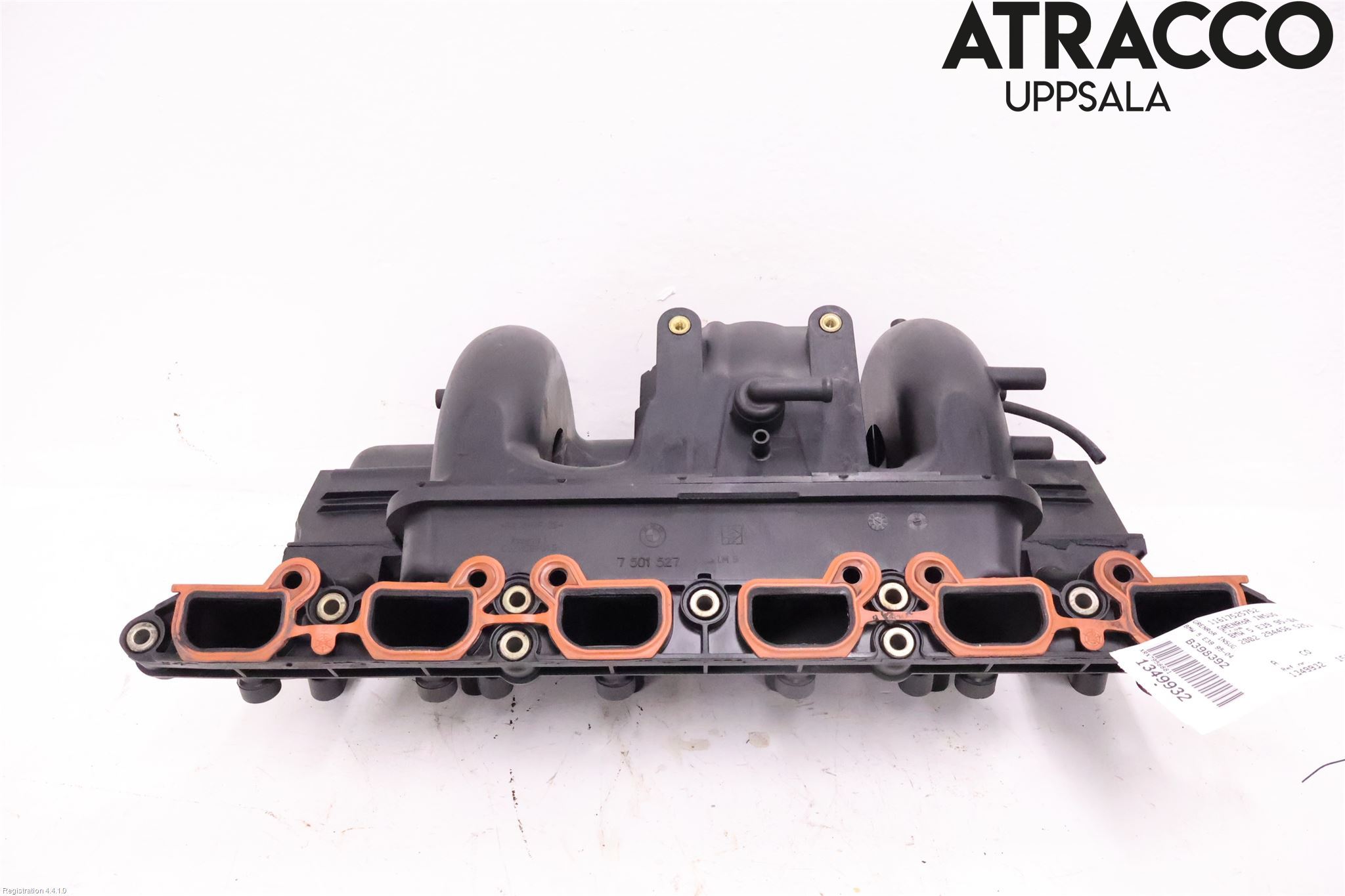 BMW 5 E39 95-04 Grenrör Insug