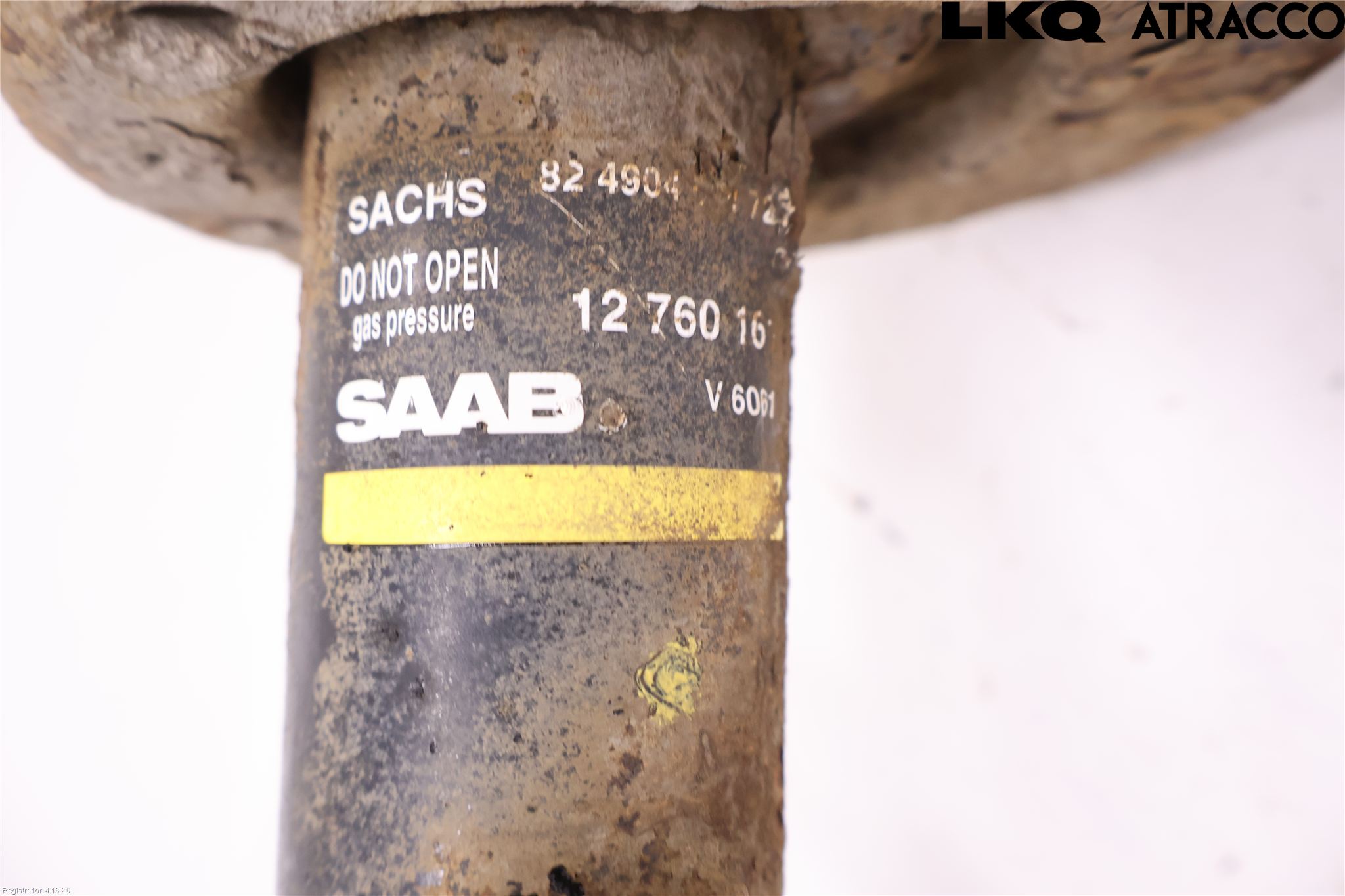 Saab 9-5     06-10 Fjäderben Fram Vänster