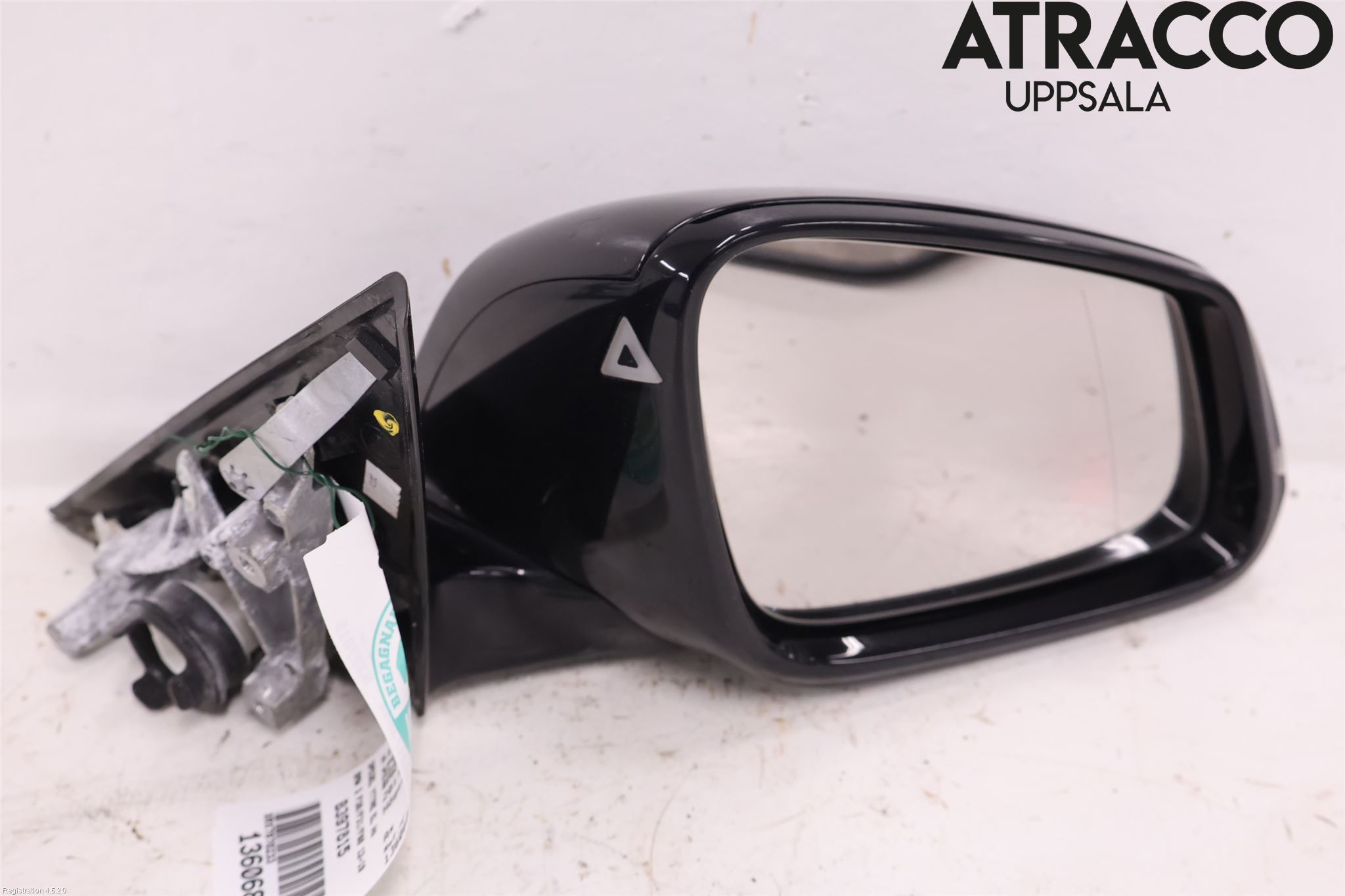 BMW 3 F30/F31/F80 12-19 Spegel Yttre El Hö