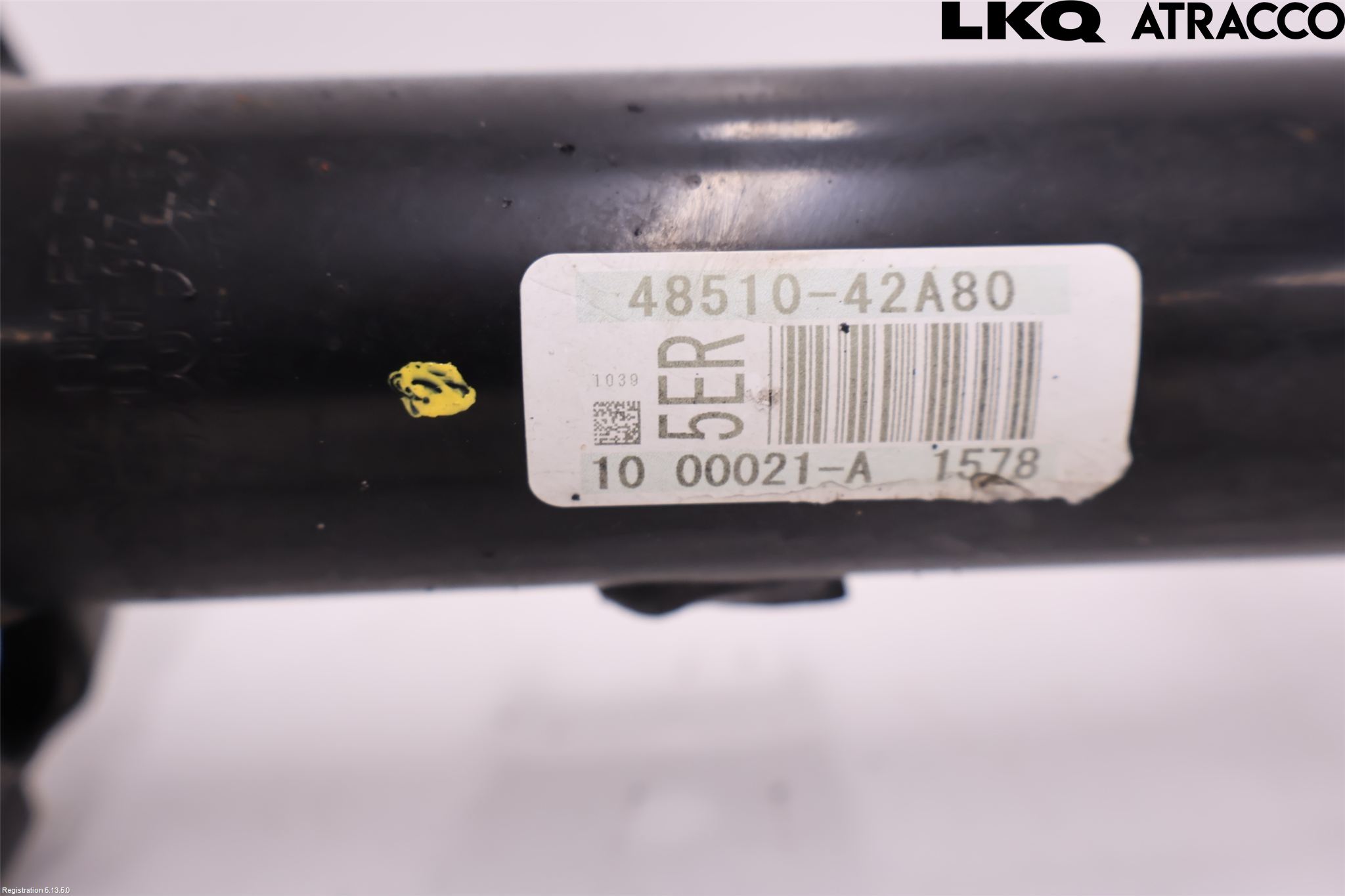 Toyota bZ4X EA10 22- Fjäderben Fram Höger
