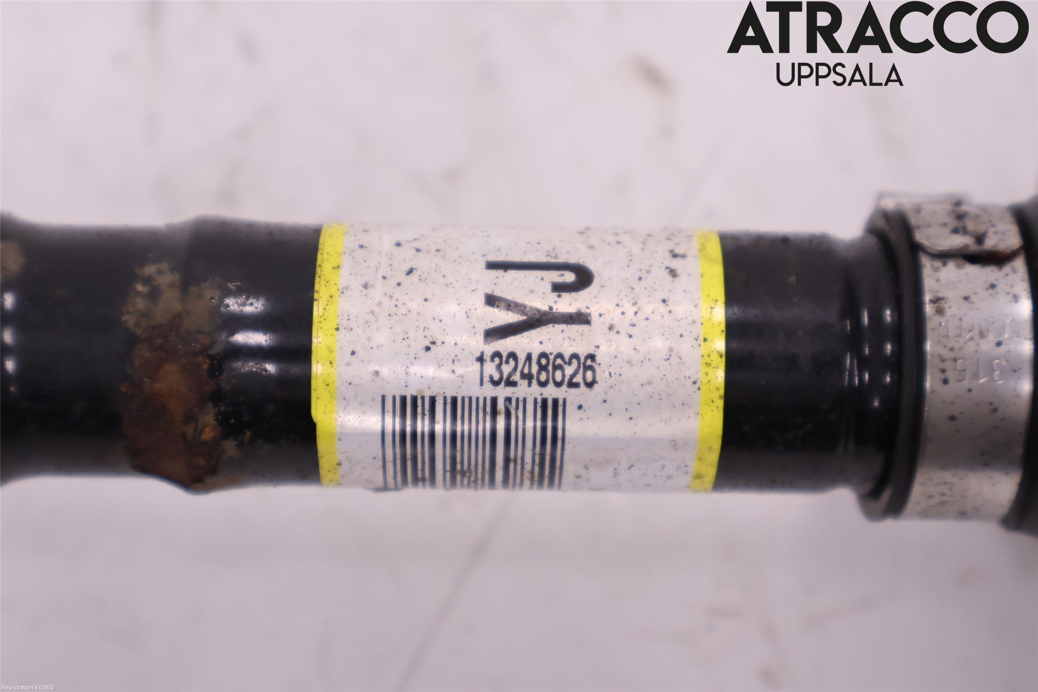 Opel MERIVA B 10-17 Drivaxel Fram Vänster