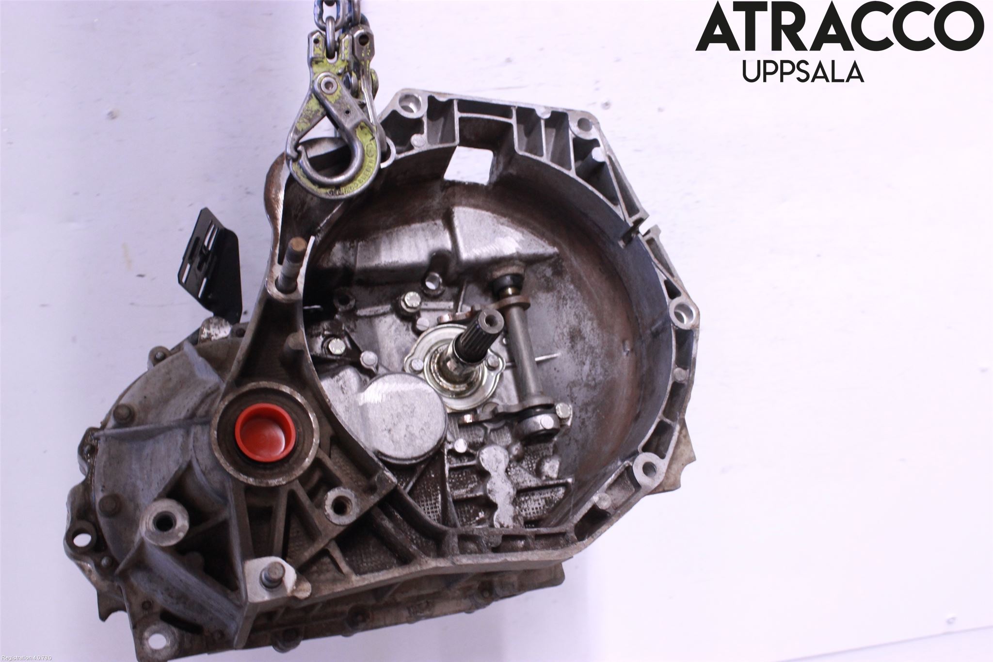 Fiat FIORINO Växellåda Automat