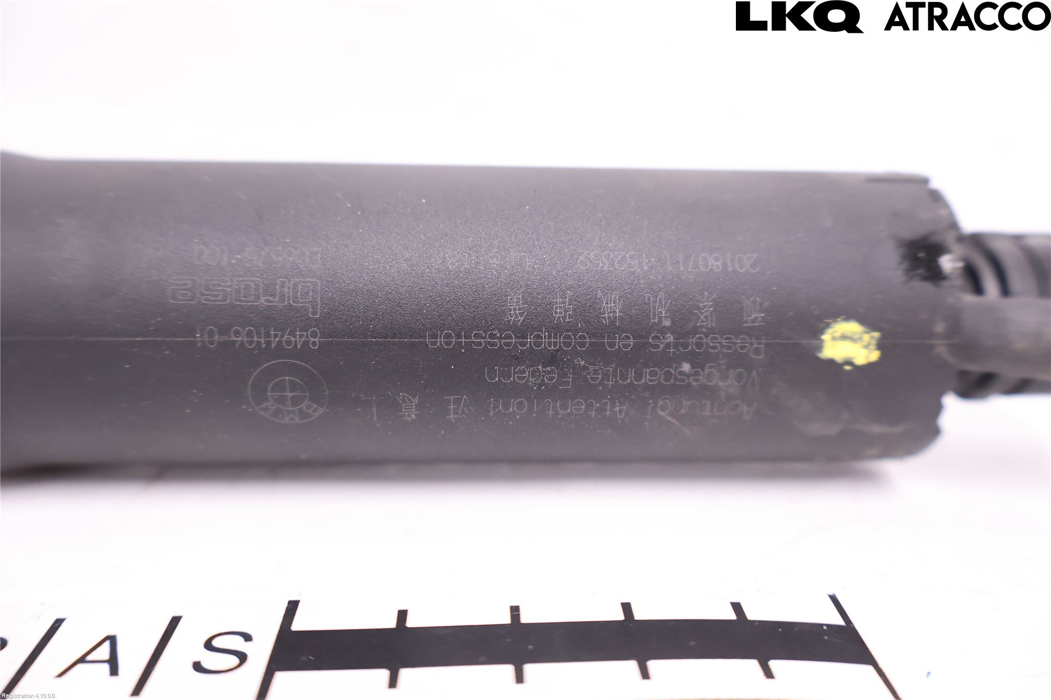 BMW 5 G30/G31/F90 17-23 Bakluckeöppnare Automatisk