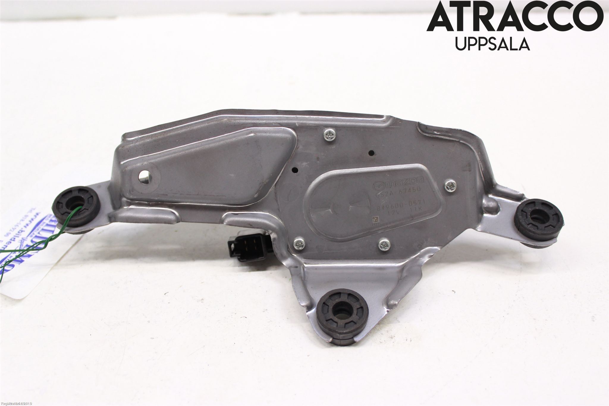 Mazda 6 08-13 Torkarmotor Baklucka