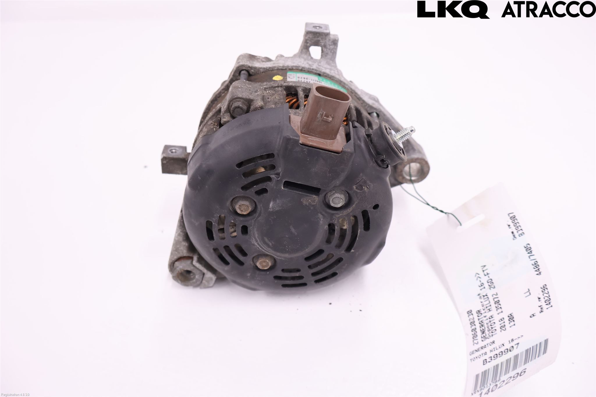 Toyota HILUX 16- Generator